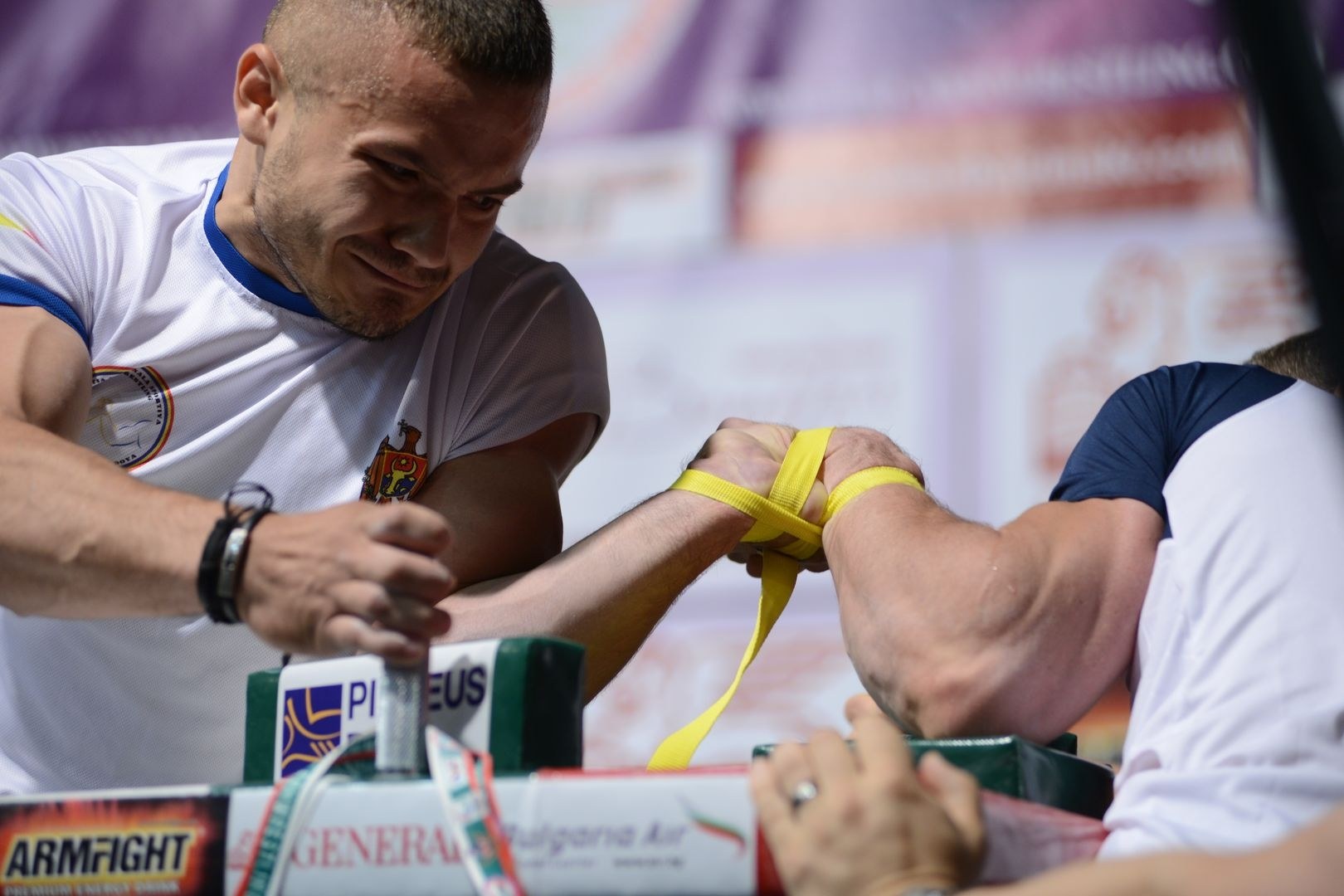 Euroarm2018 Day4 Seniors Left