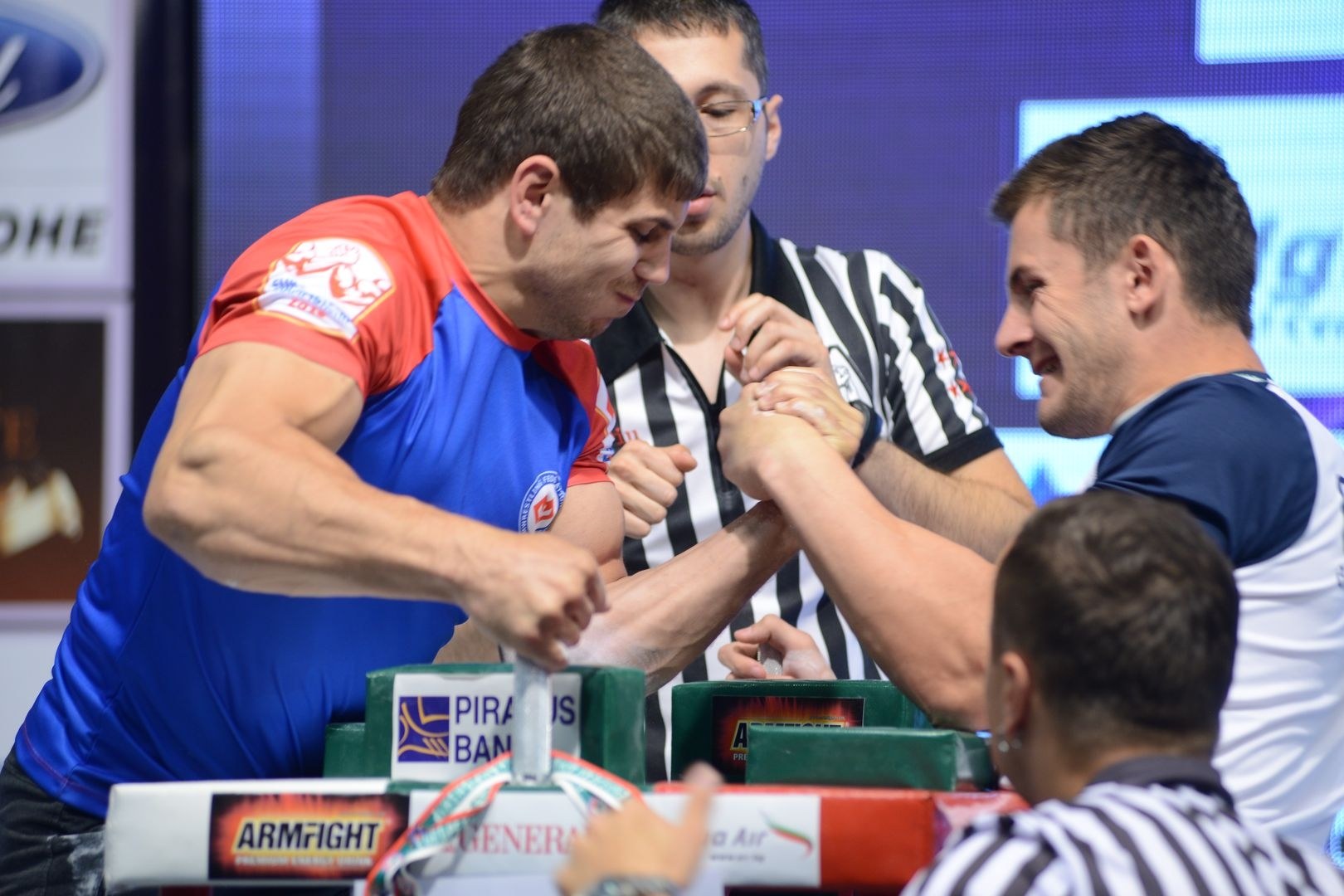 Euroarm2018 Day4 Seniors Left