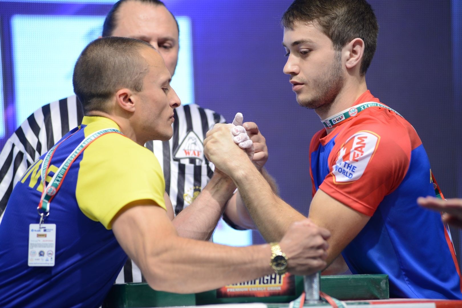 Euroarm2018 Day4 Seniors Left