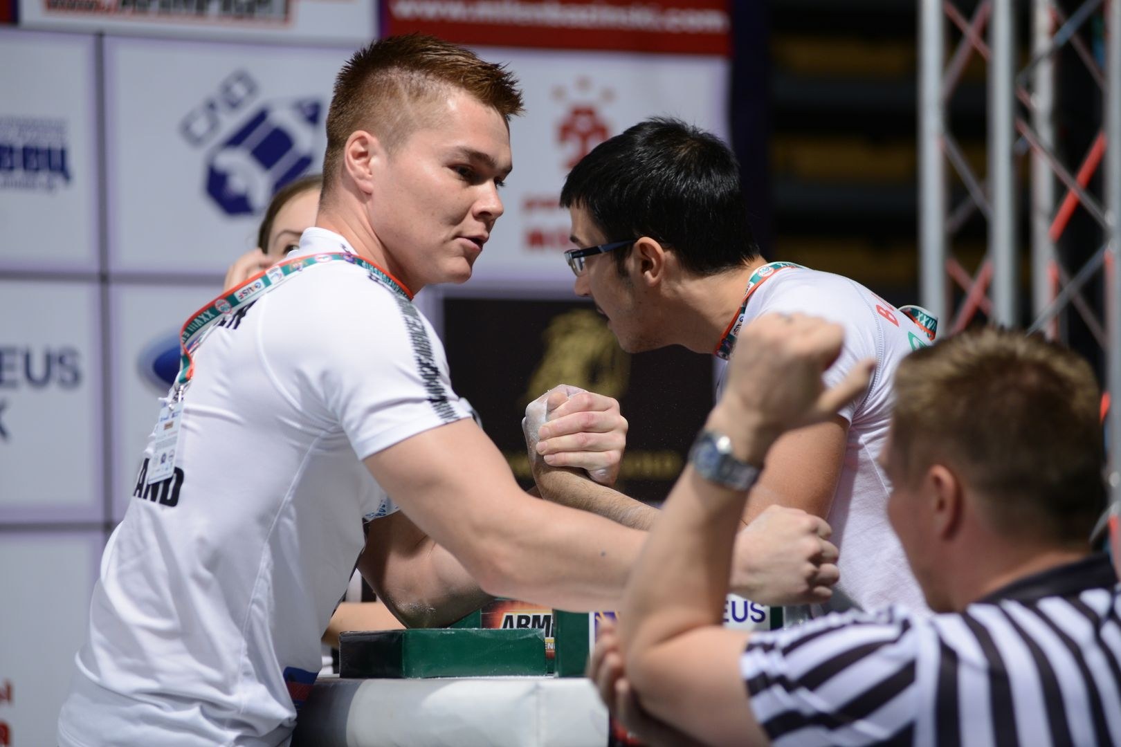 Euroarm2018 Day4 Seniors Left