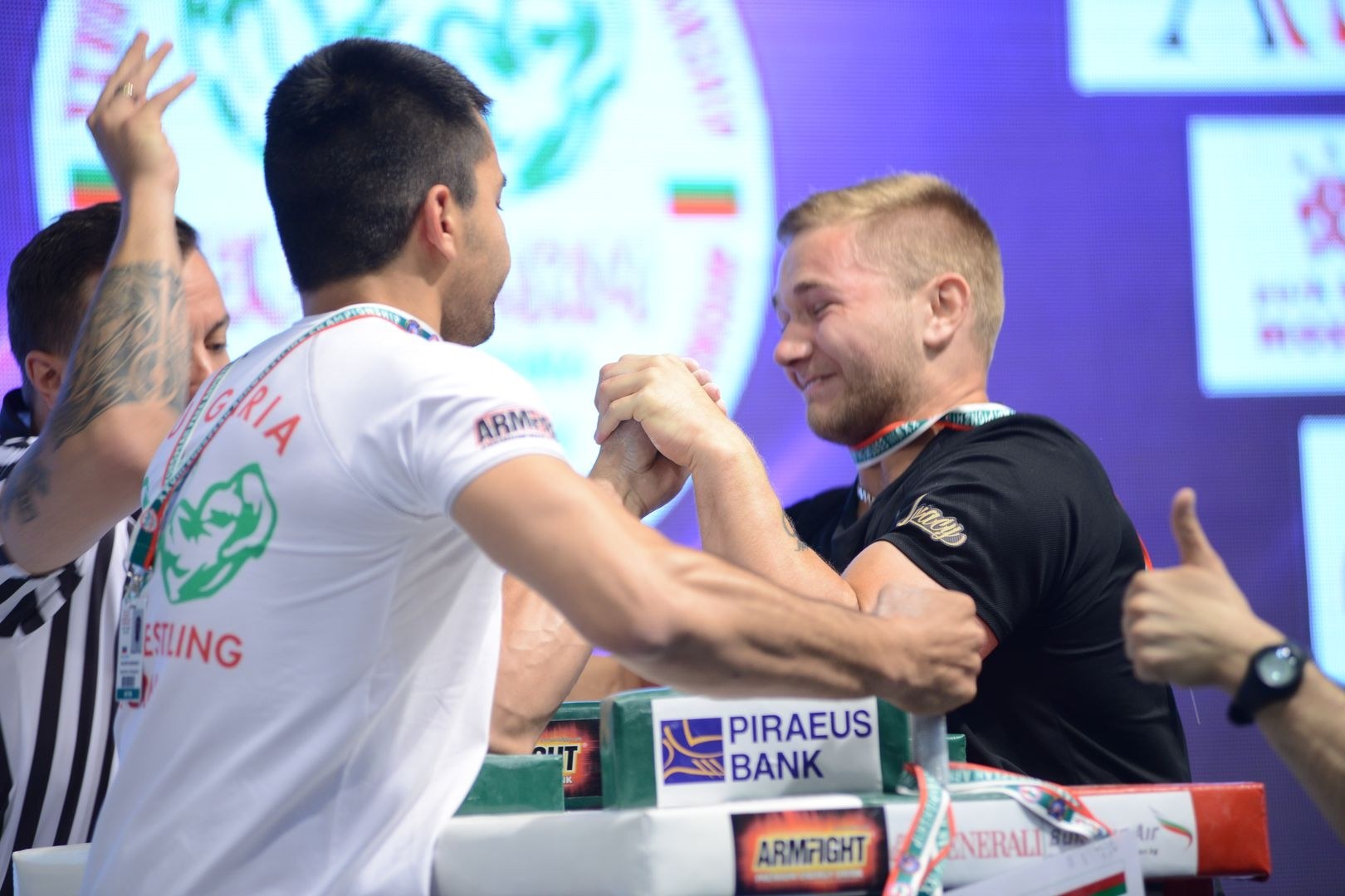 Euroarm2018 Day4 Seniors Left