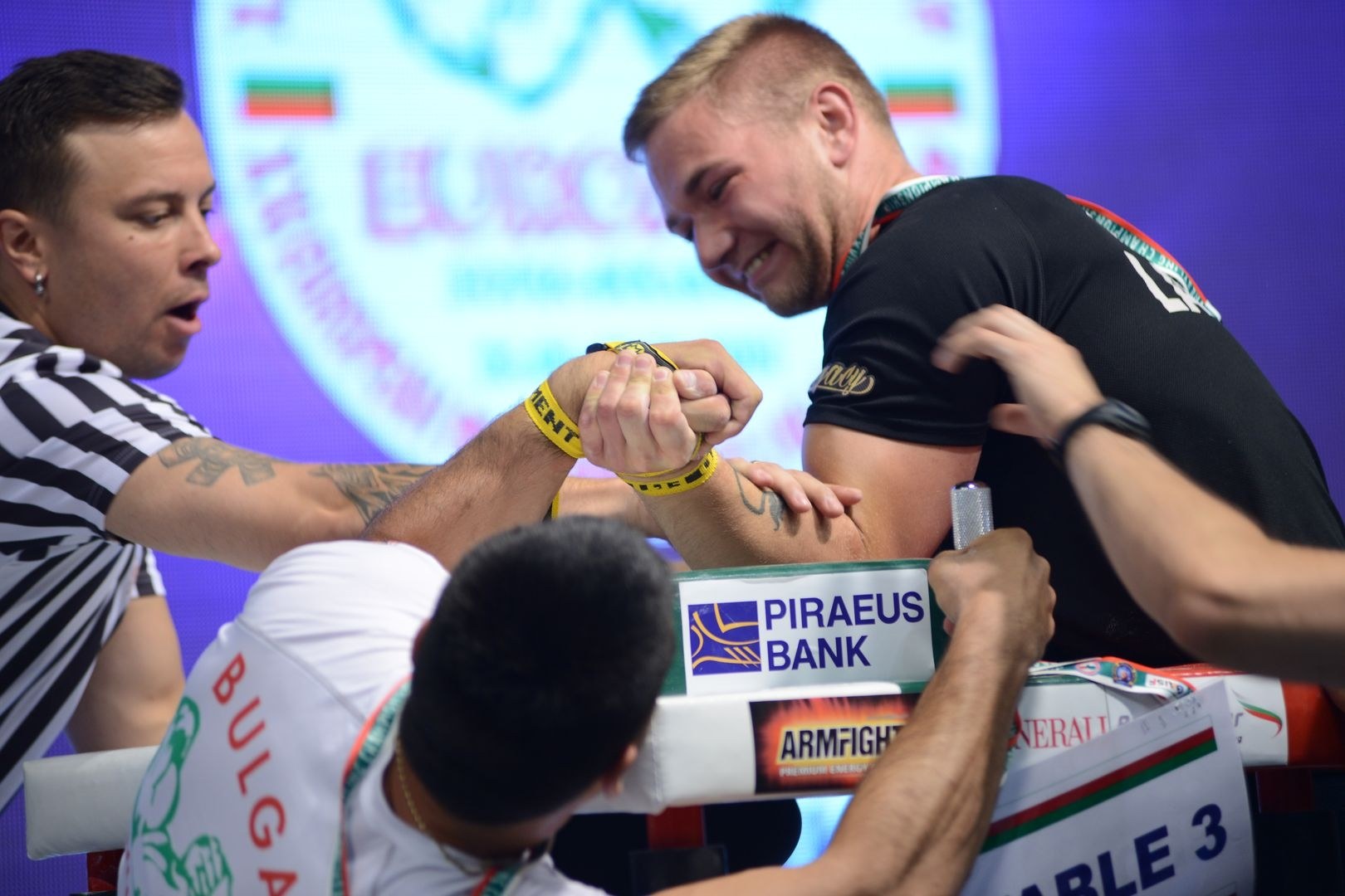 Euroarm2018 Day4 Seniors Left