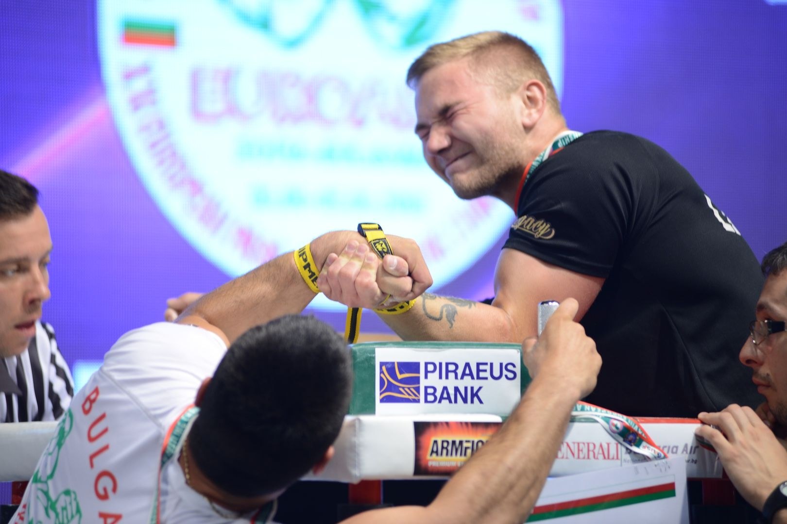 Euroarm2018 Day4 Seniors Left