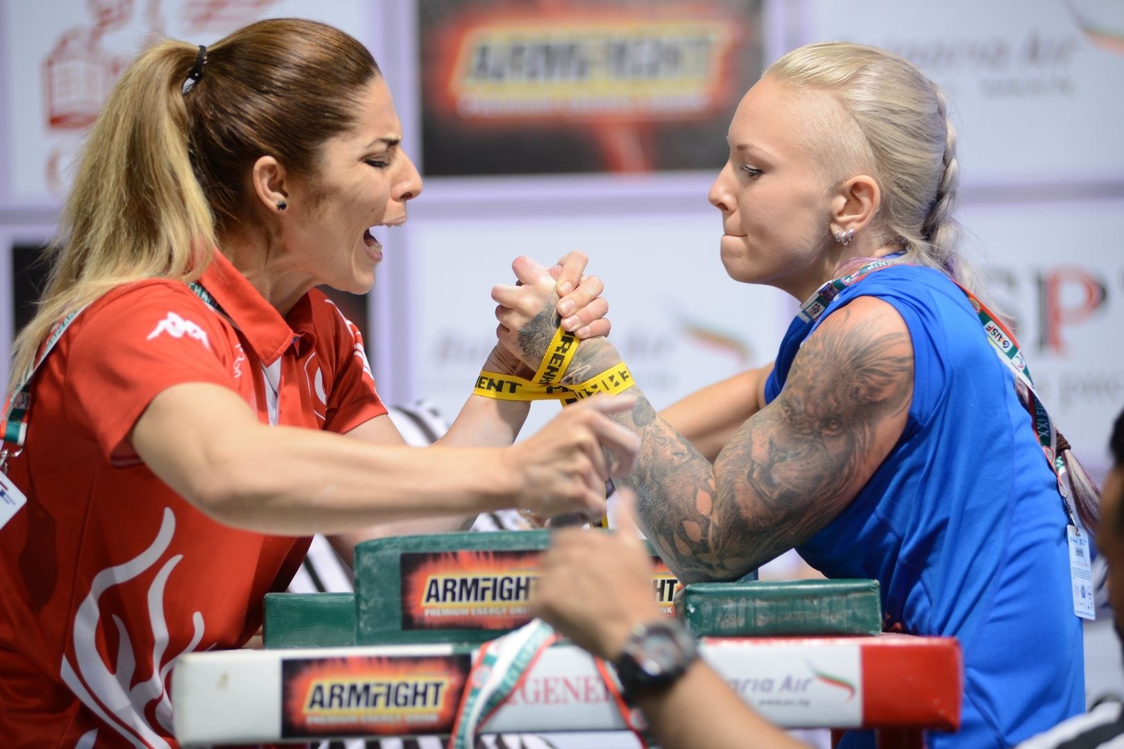 Euroarm2018 Day4 Seniors Left