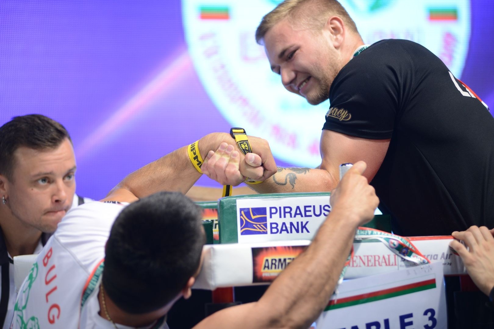 Euroarm2018 Day4 Seniors Left