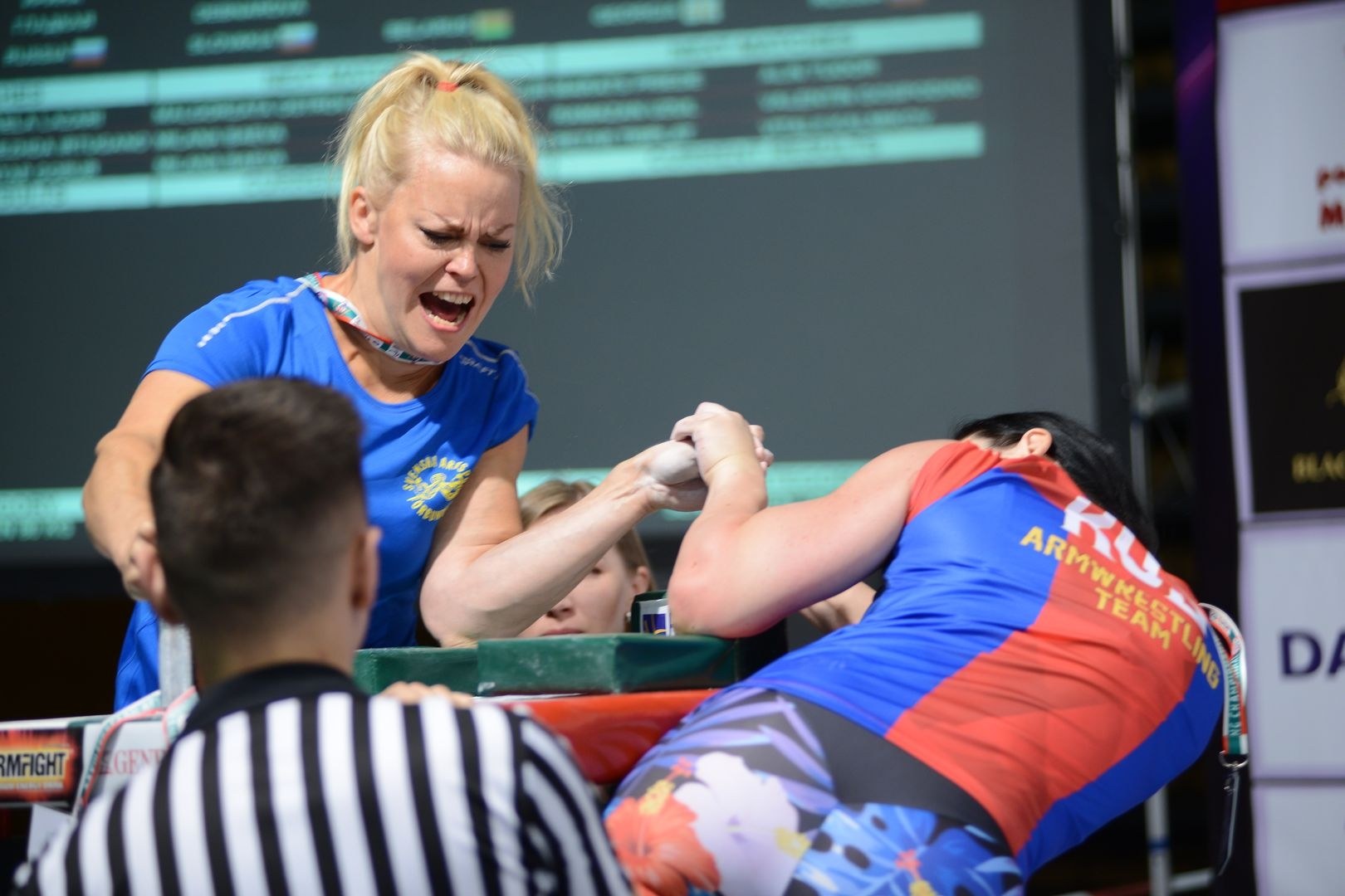 Euroarm2018 Day4 Seniors Left