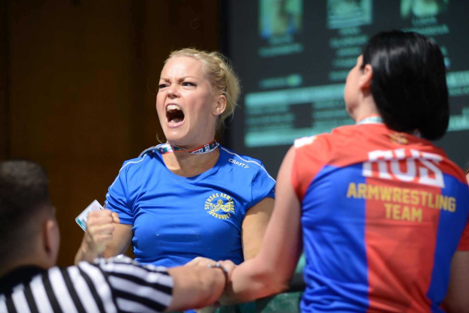 Euroarm2018 Day4 Seniors Left