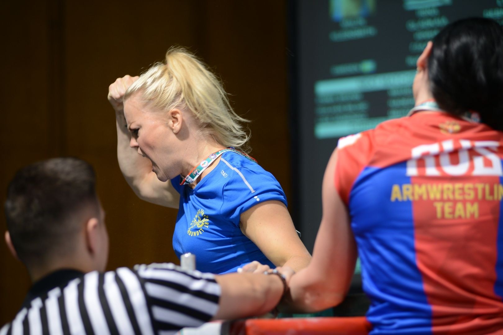 Euroarm2018 Day4 Seniors Left