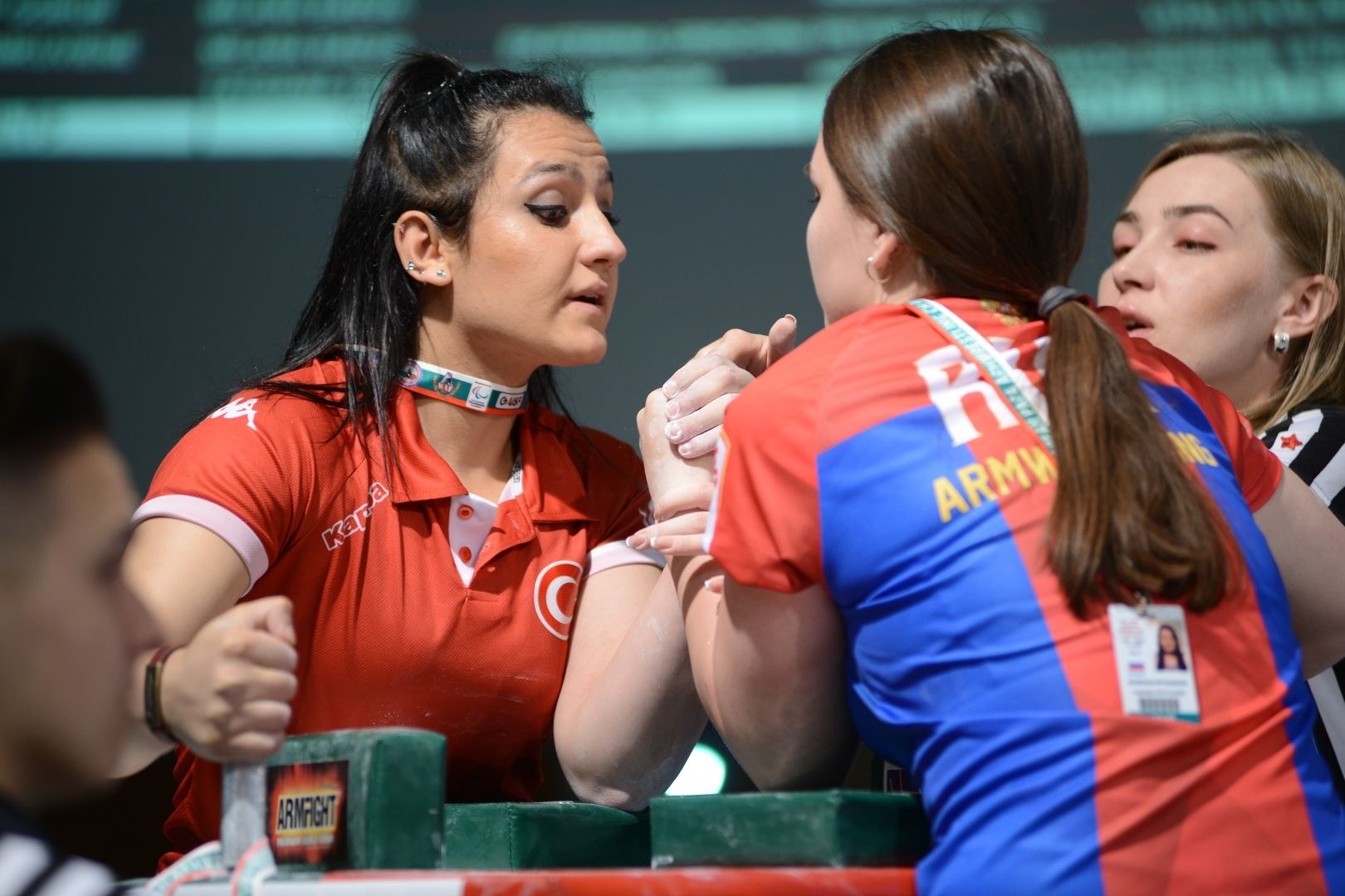 Euroarm2018 Day4 Seniors Left