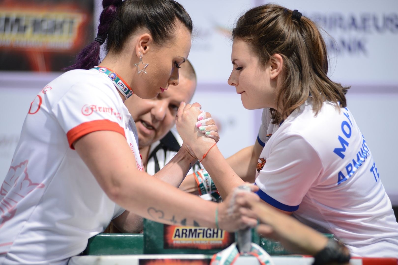 Euroarm2018 Day4 Seniors Left