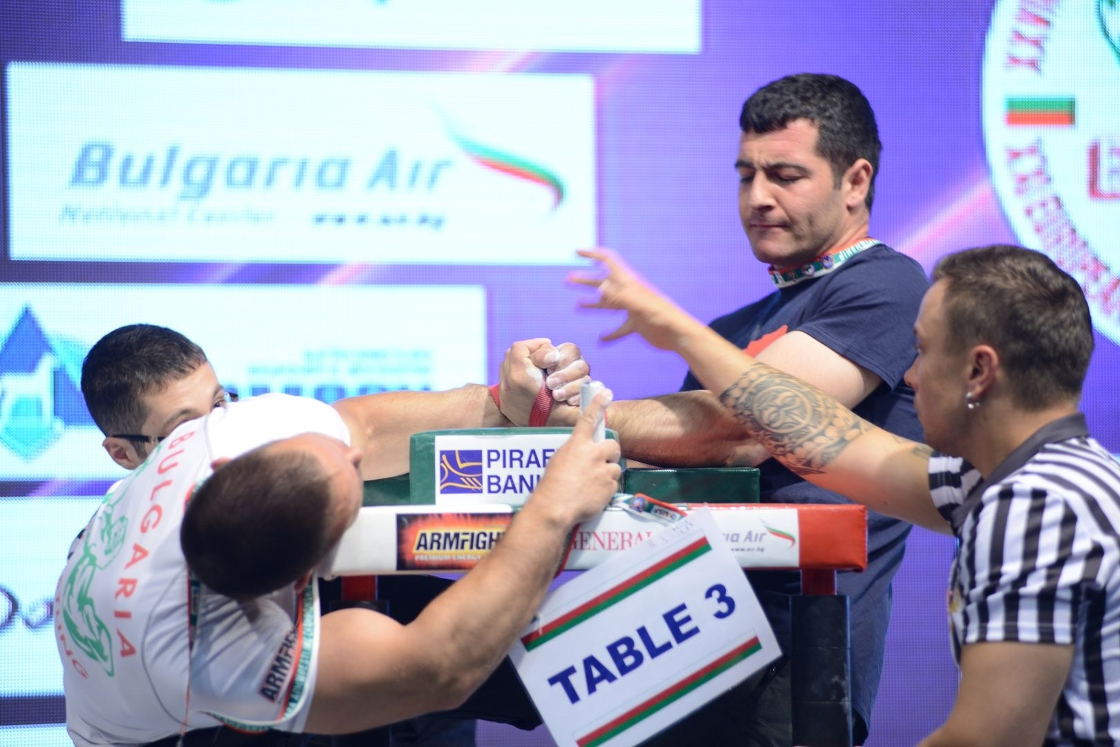 Euroarm2018 Day4 Seniors Left