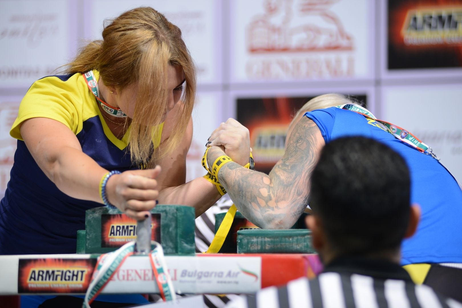 Euroarm2018 Day4 Seniors Left