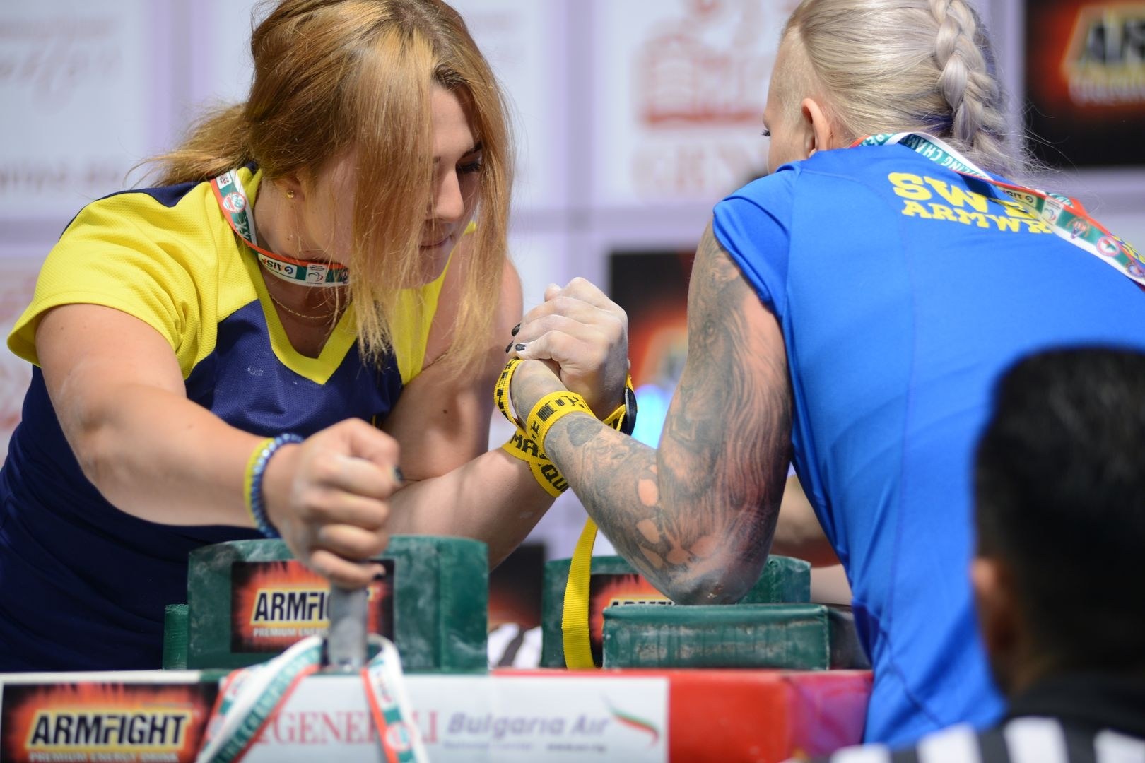 Euroarm2018 Day4 Seniors Left