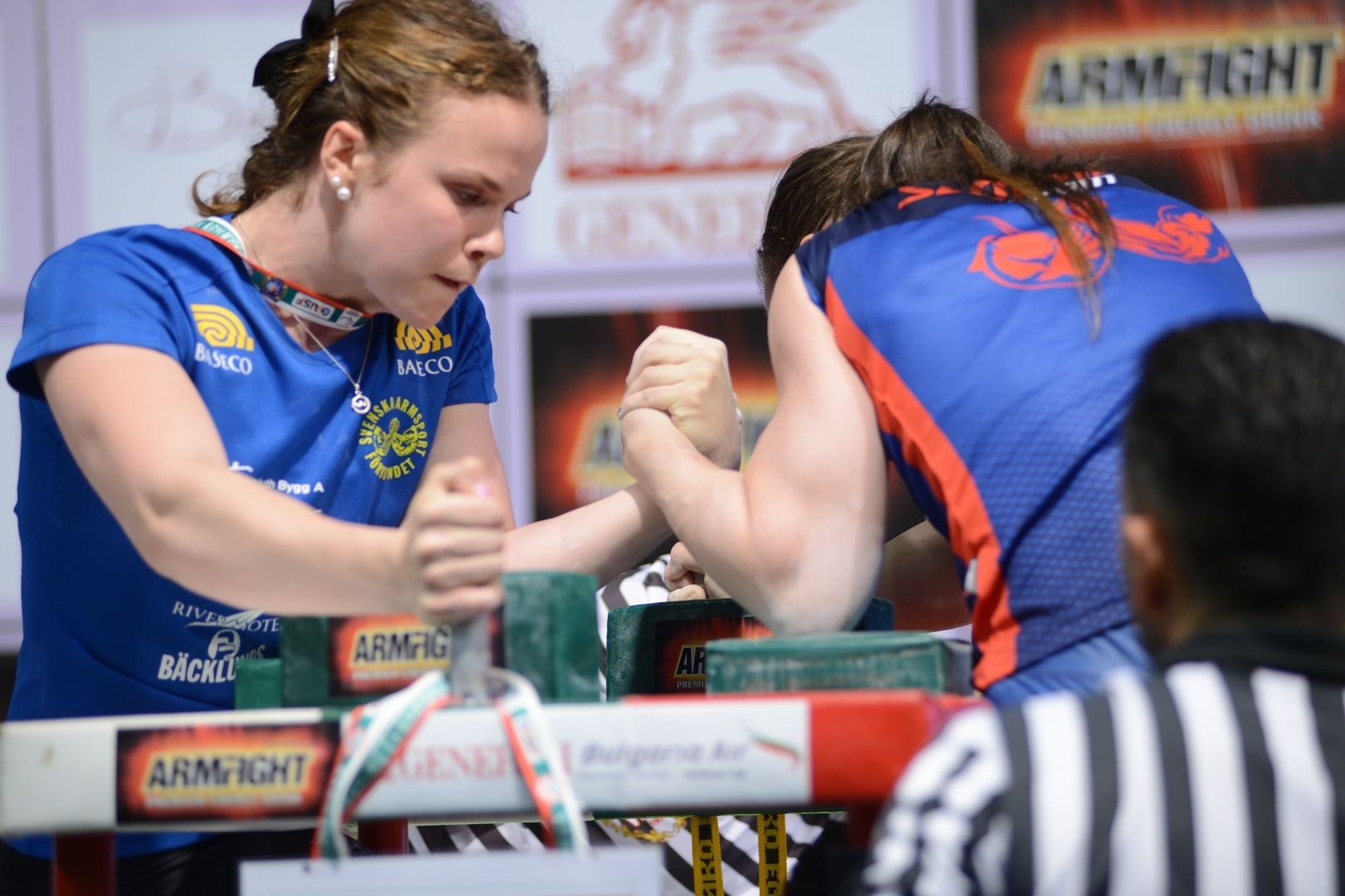 Euroarm2018 Day4 Seniors Left