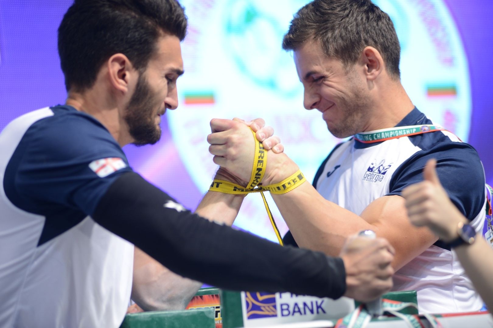 Euroarm2018 Day4 Seniors Left