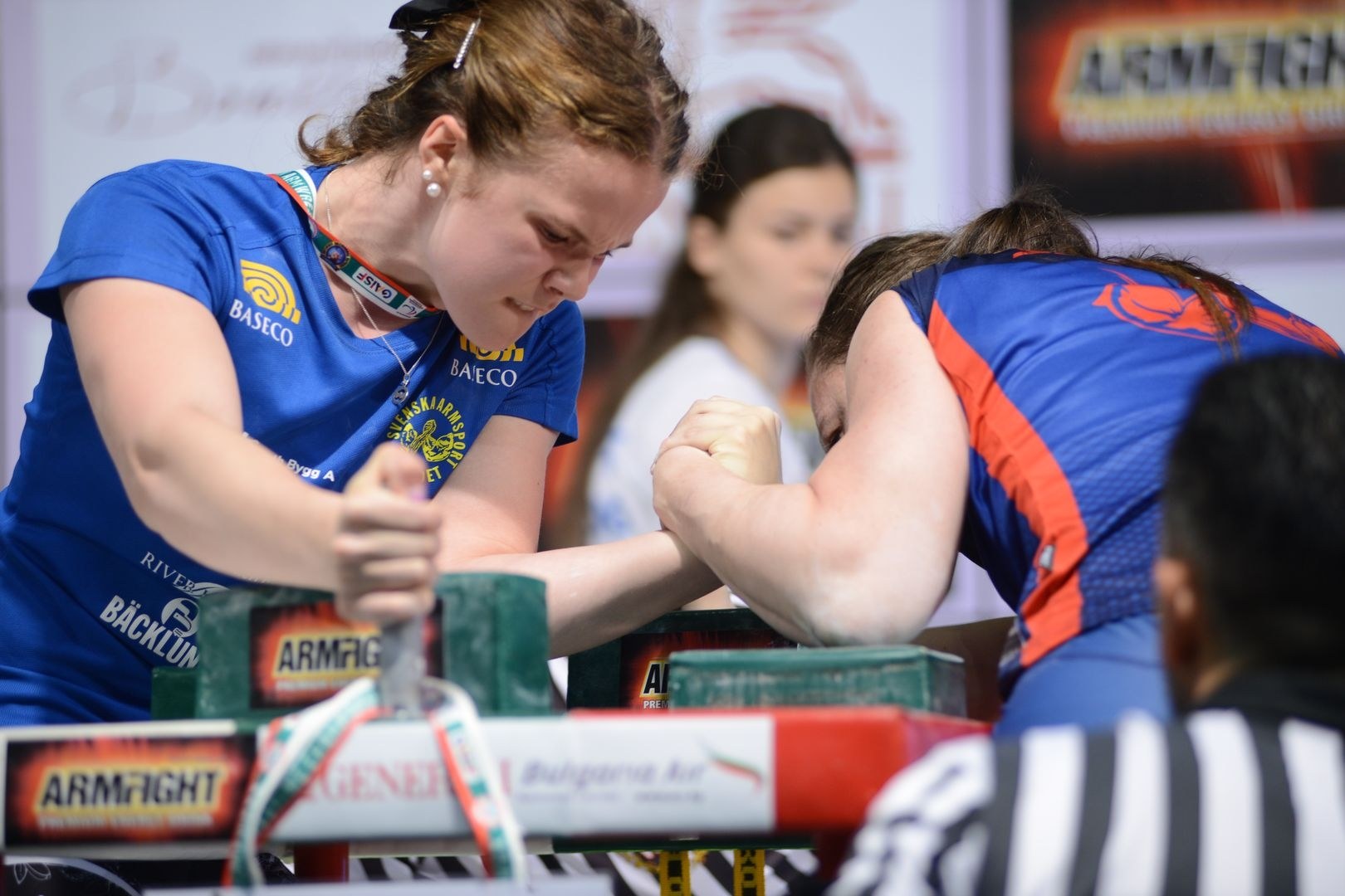 Euroarm2018 Day4 Seniors Left