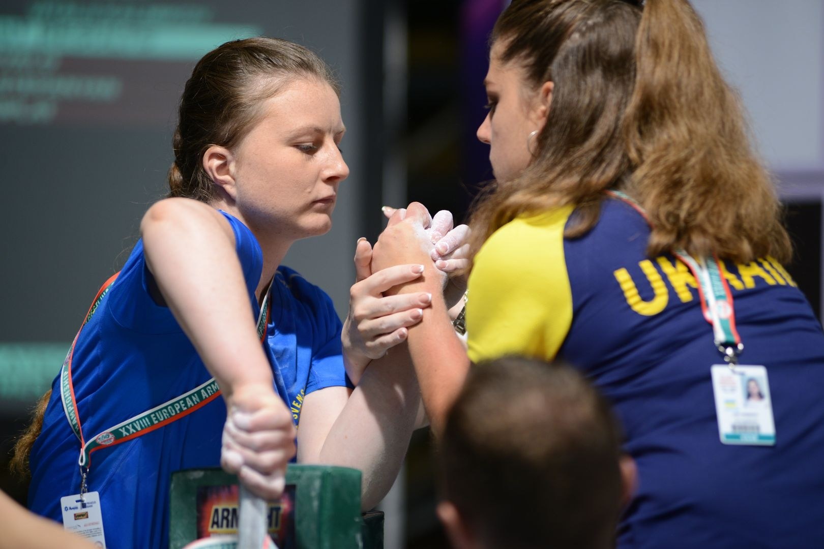 Euroarm2018 Day4 Seniors Left