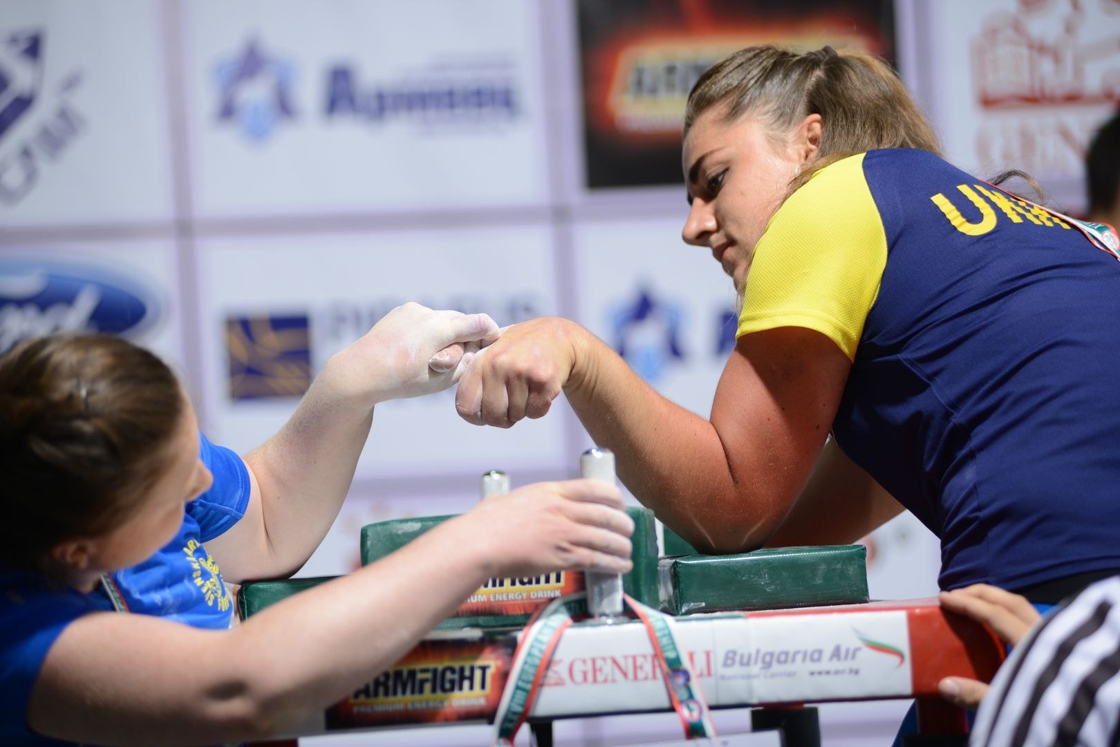 Euroarm2018 Day4 Seniors Left