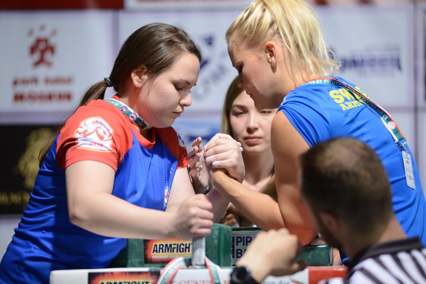 Euroarm2018 Day4 Seniors Left