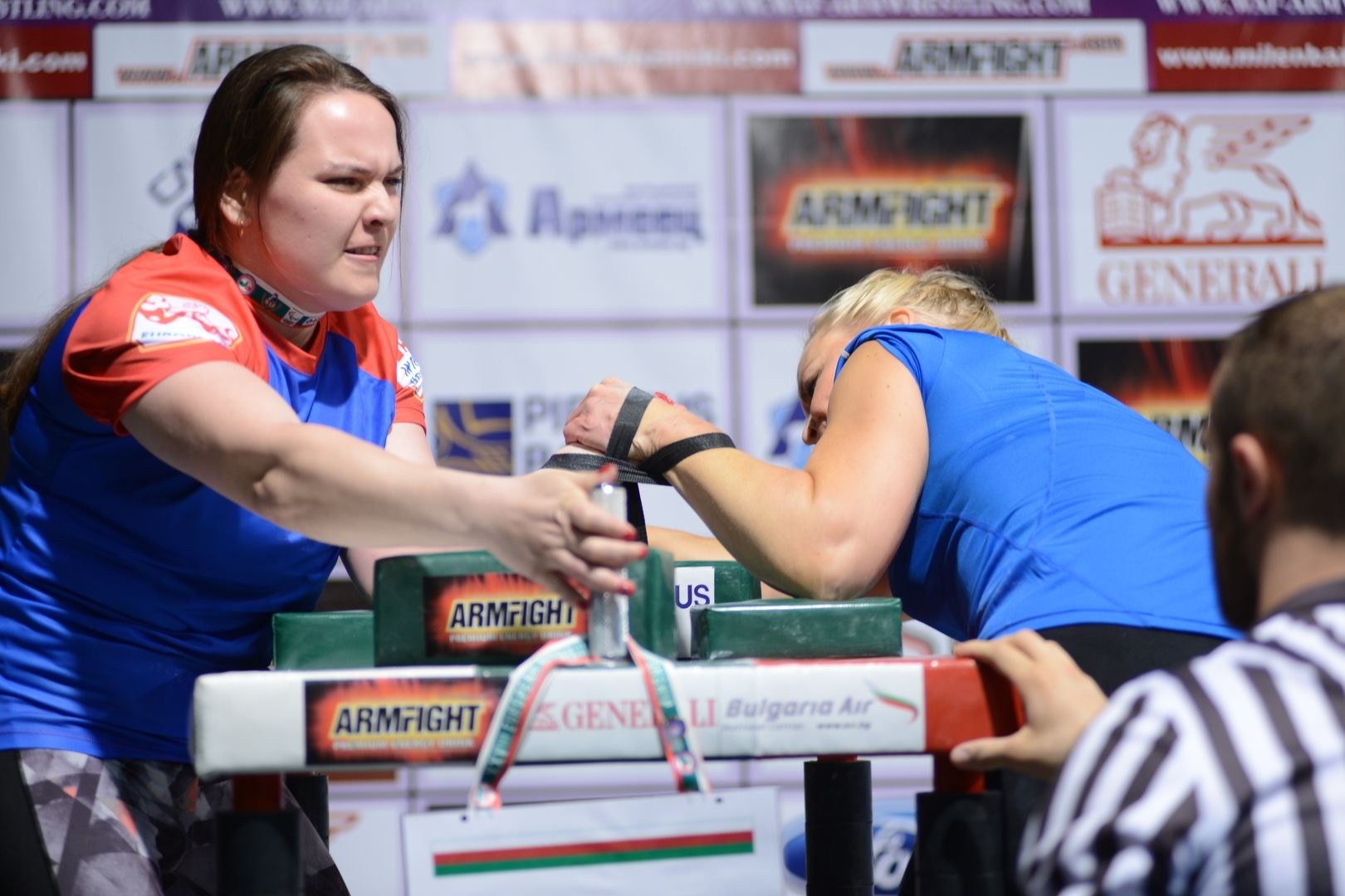 Euroarm2018 Day4 Seniors Left