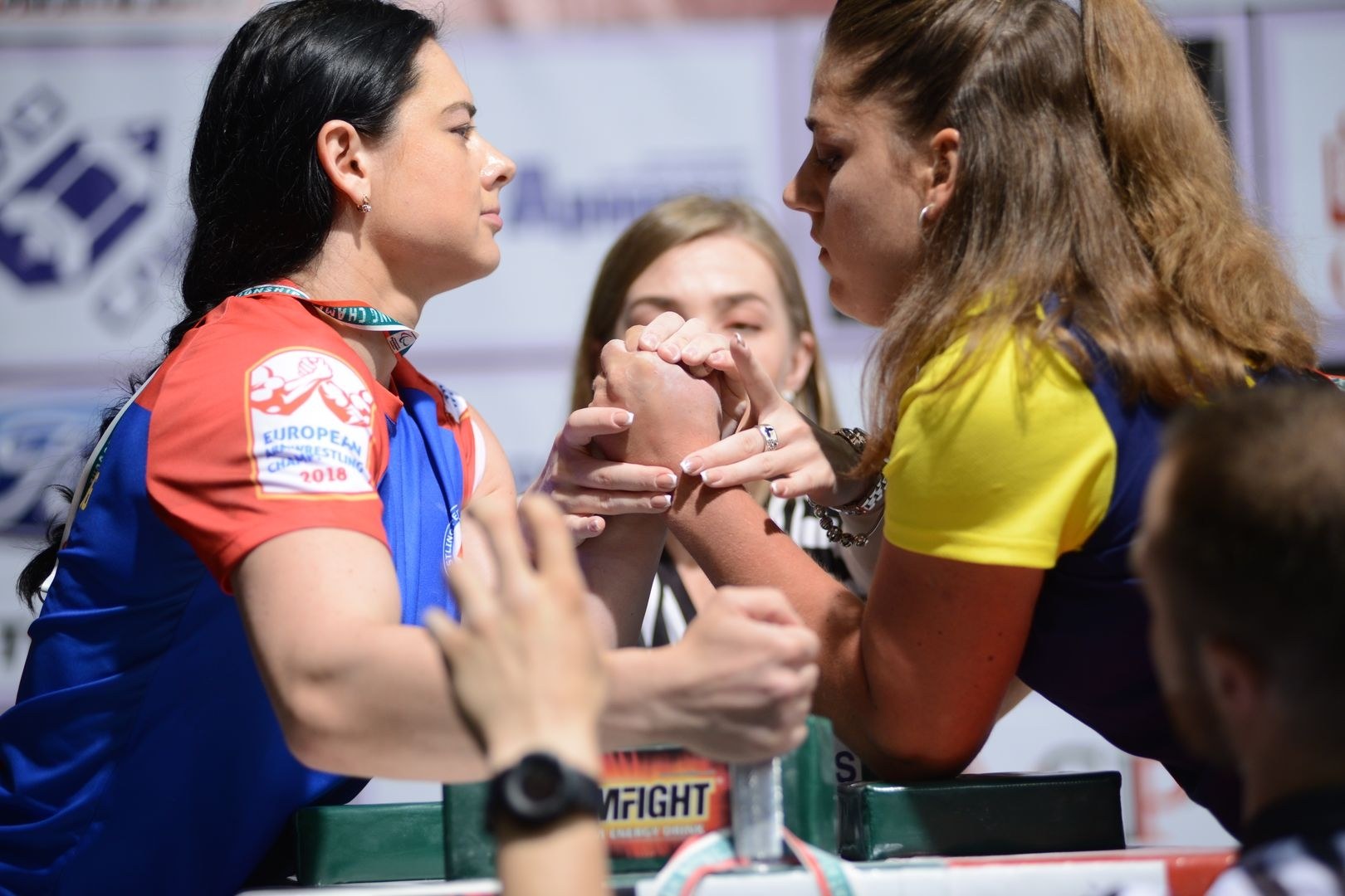 Euroarm2018 Day4 Seniors Left