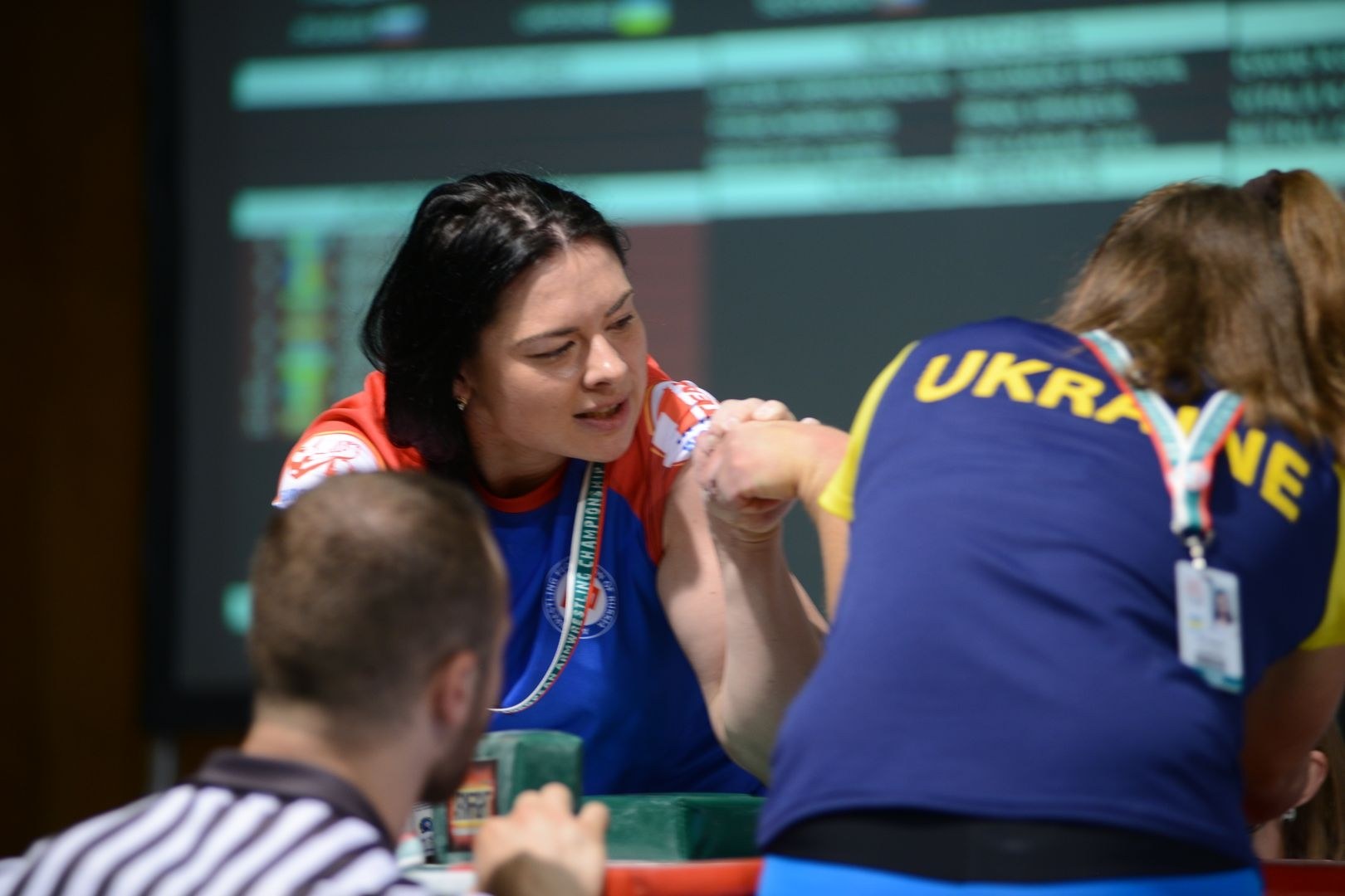 Euroarm2018 Day4 Seniors Left