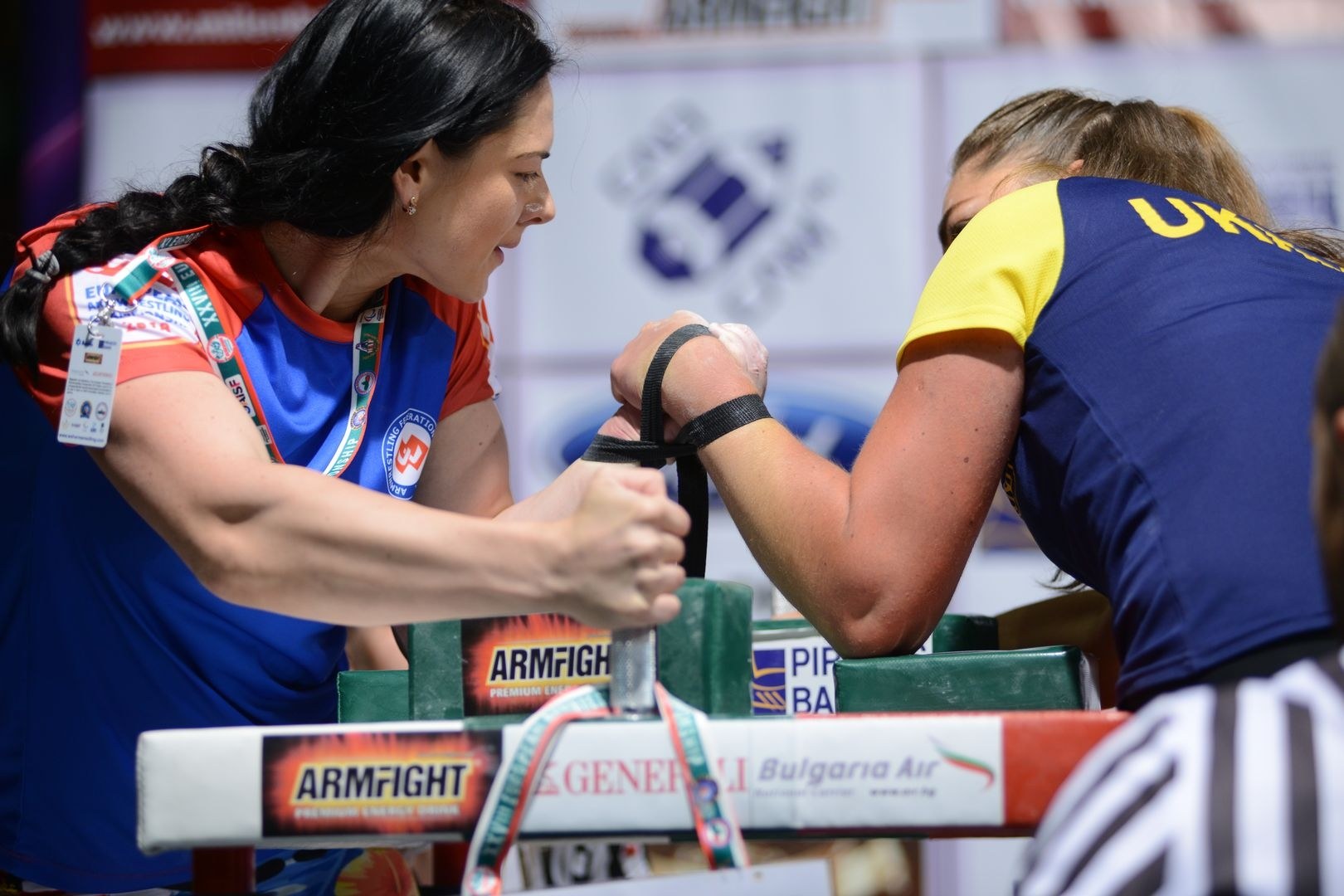 Euroarm2018 Day4 Seniors Left