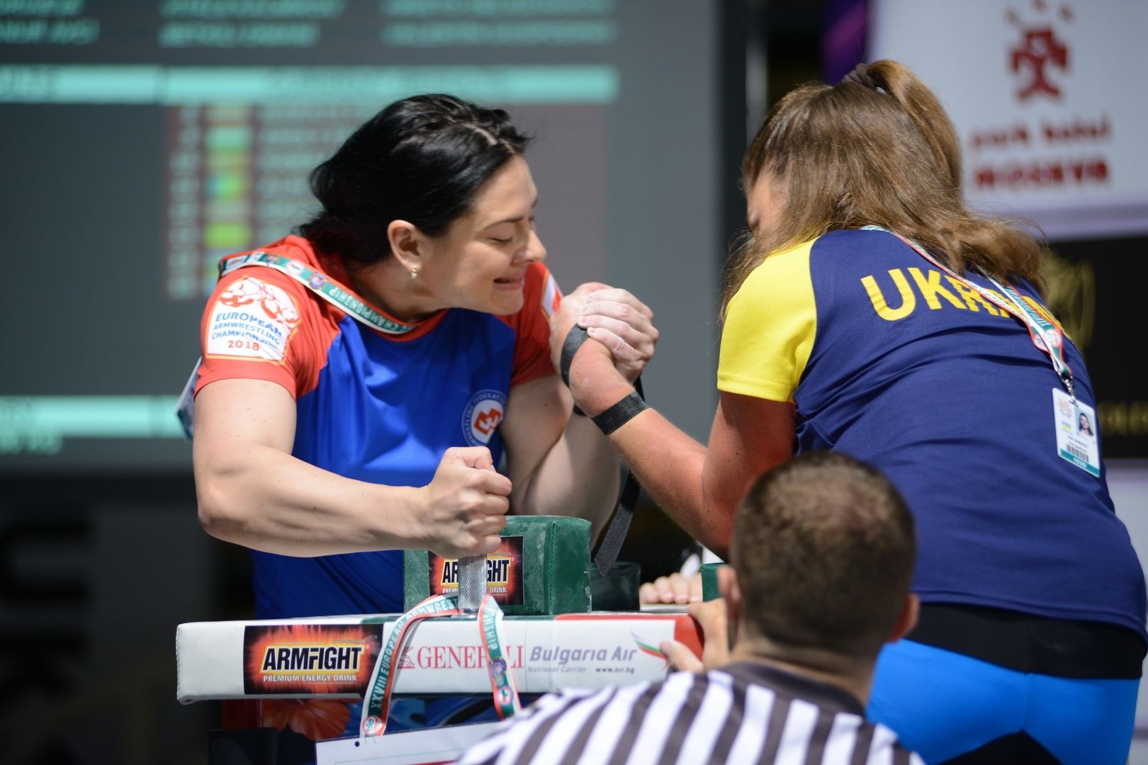 Euroarm2018 Day4 Seniors Left