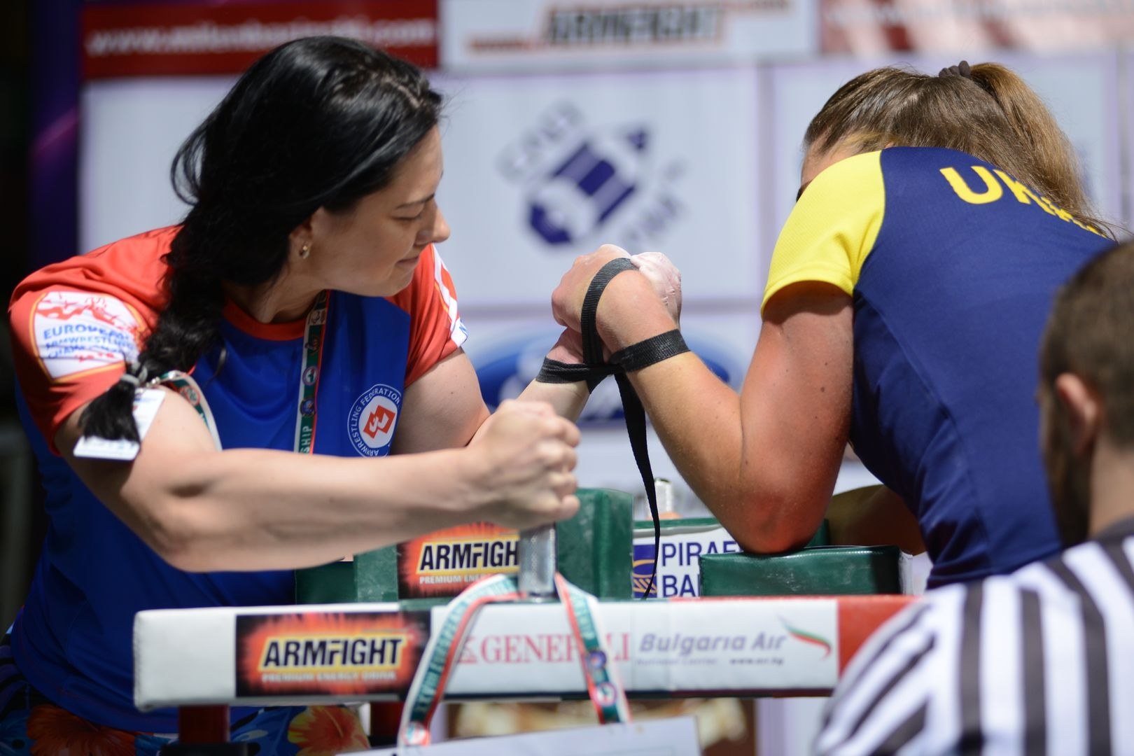 Euroarm2018 Day4 Seniors Left