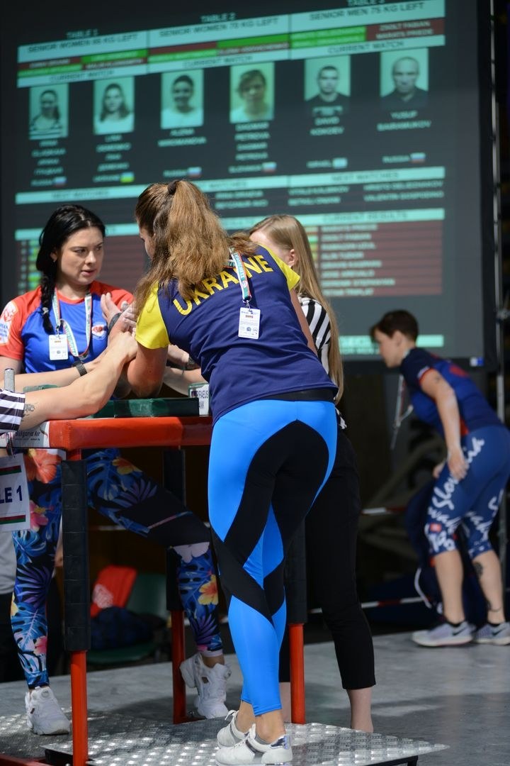 Euroarm2018 Day4 Seniors Left