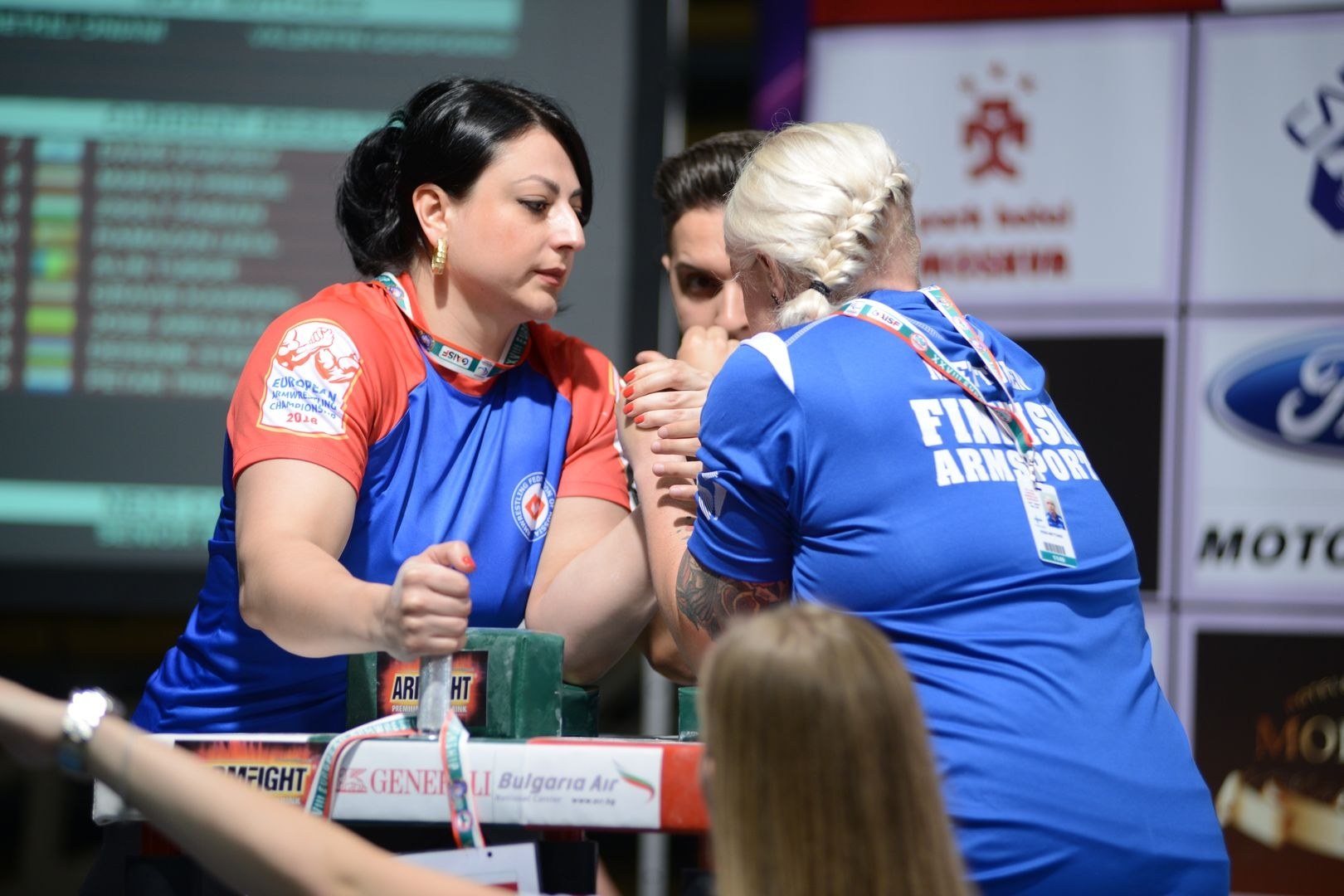 Euroarm2018 Day4 Seniors Left