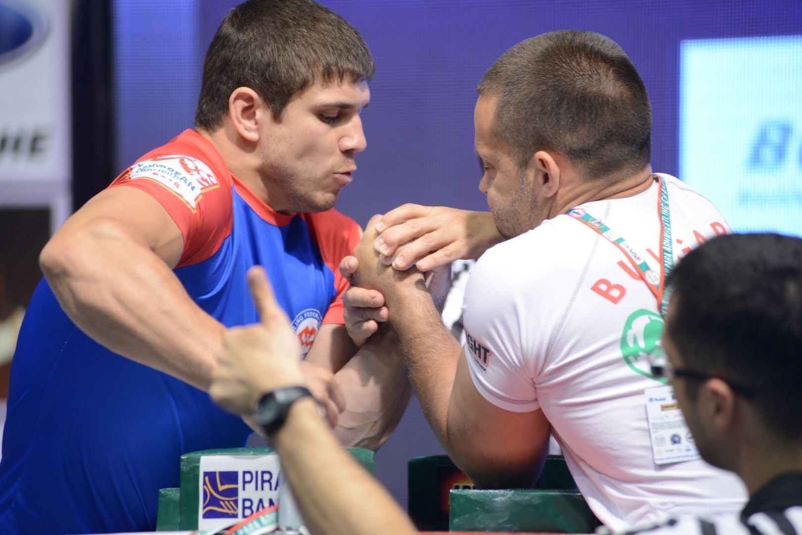 Euroarm2018 Day4 Seniors Left