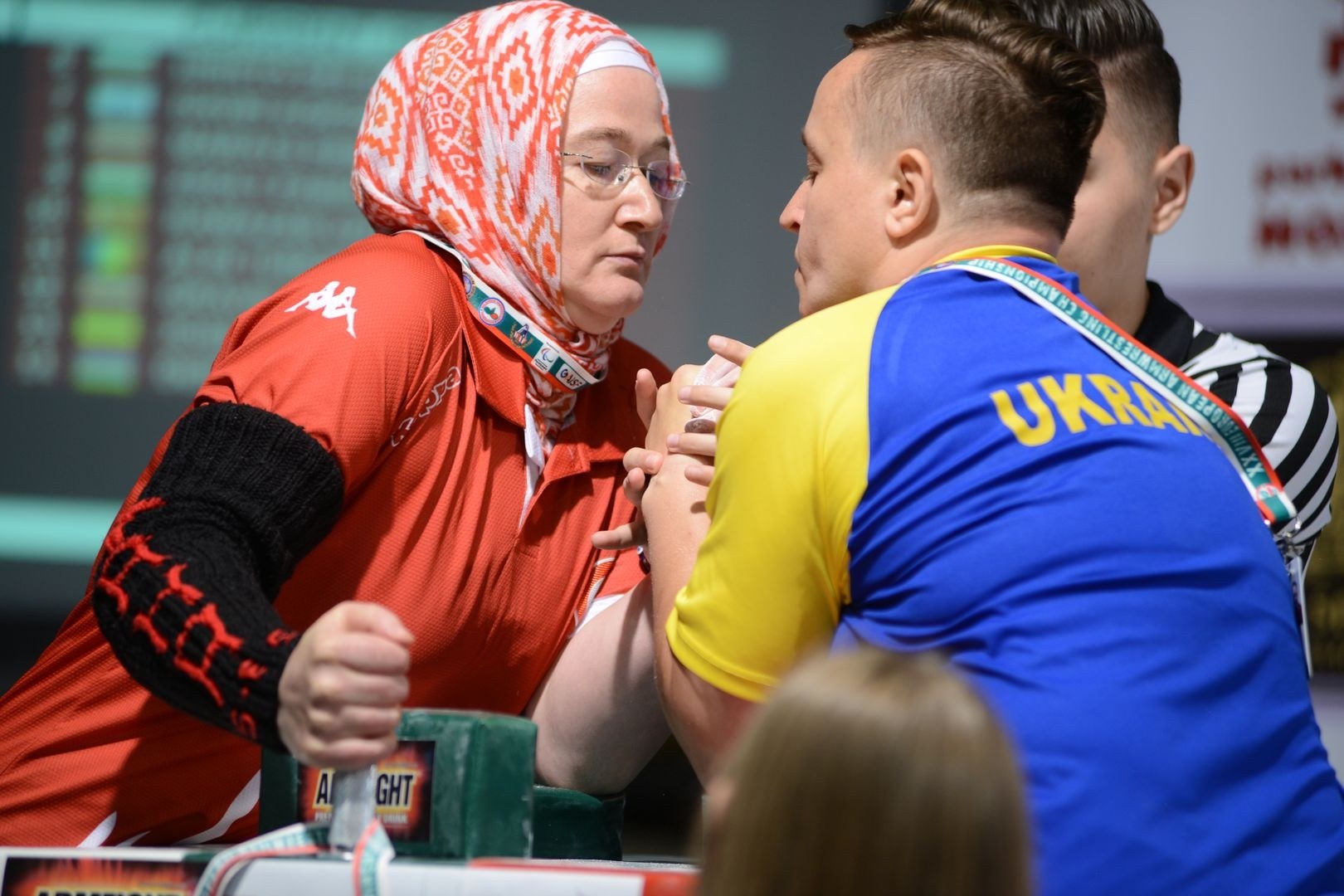 Euroarm2018 Day4 Seniors Left