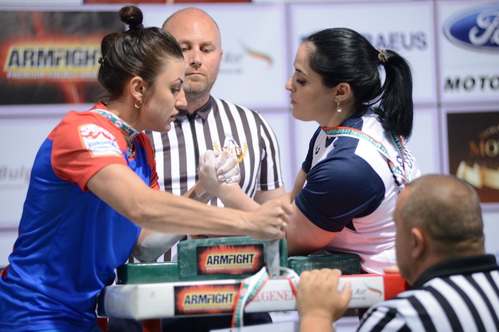 Euroarm2018 Day4 Seniors Left