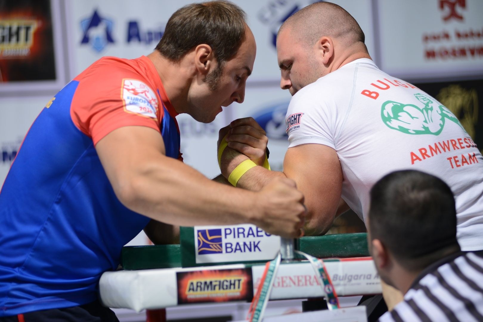 Euroarm2018 Day4 Seniors Left