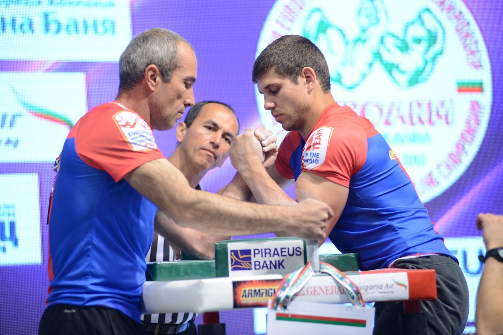 Euroarm2018 Day4 Seniors Left