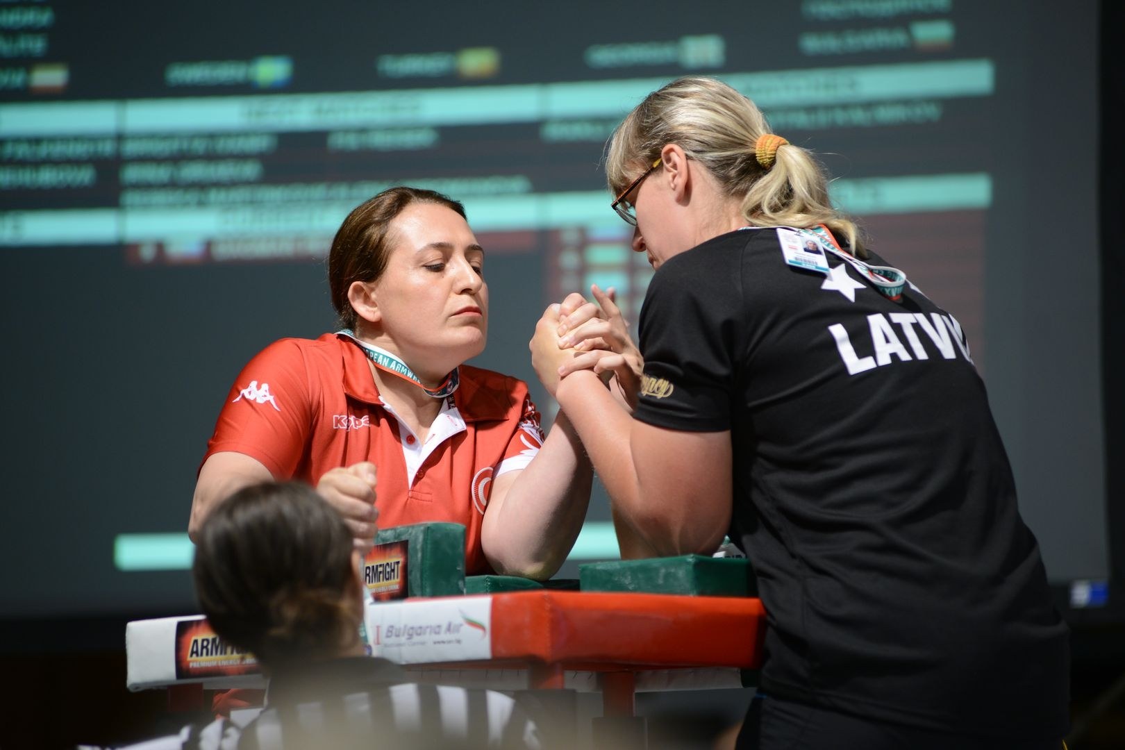 Euroarm2018 Day4 Seniors Left