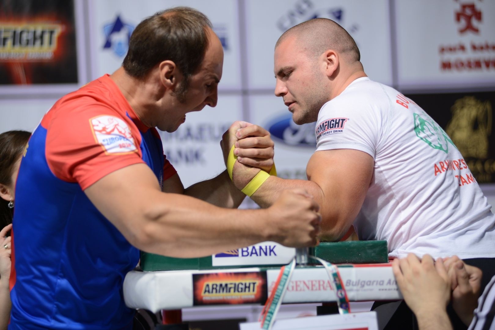 Euroarm2018 Day4 Seniors Left