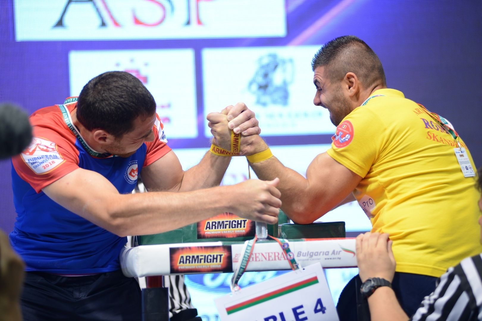 Euroarm2018 Day4 Seniors Left