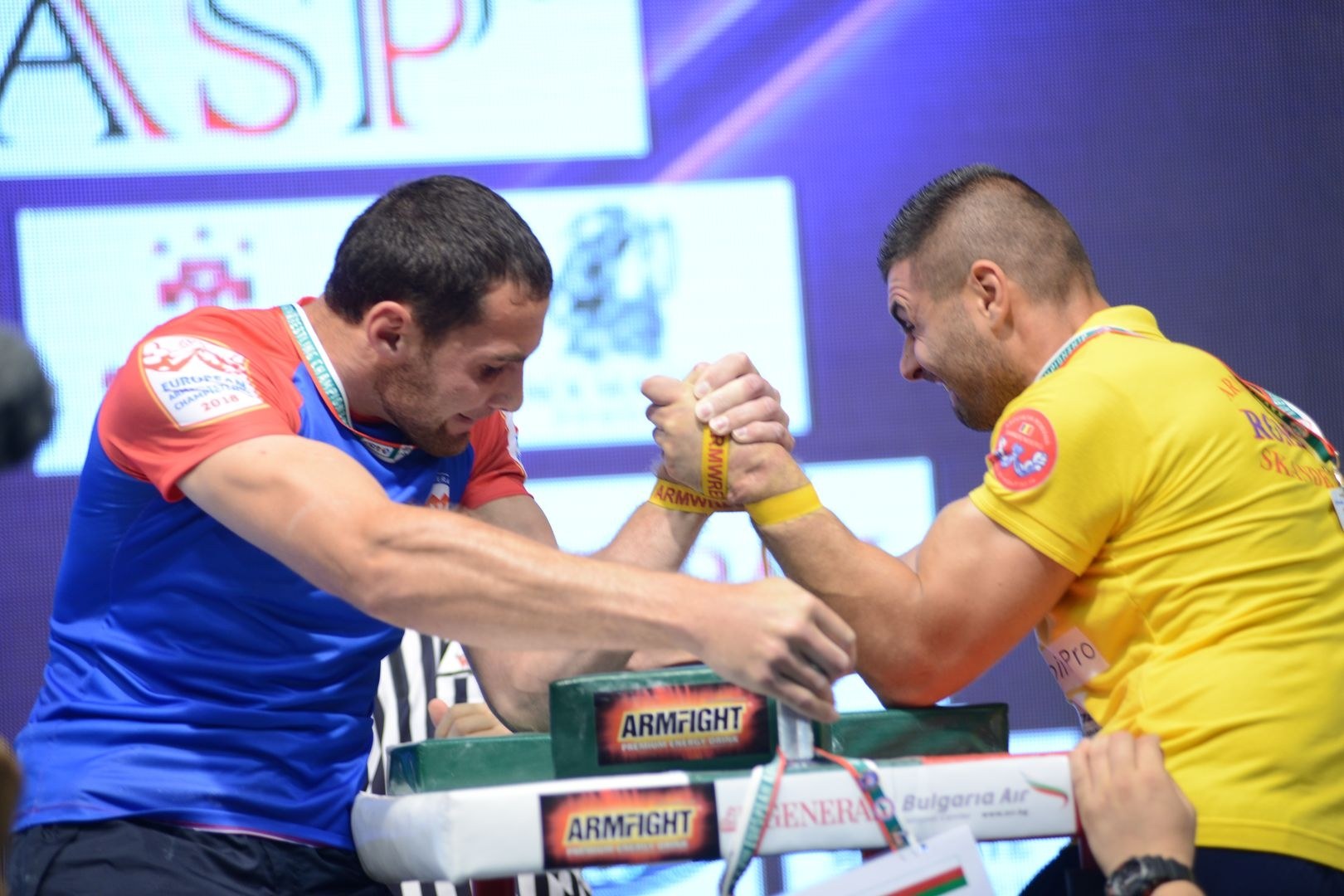 Euroarm2018 Day4 Seniors Left