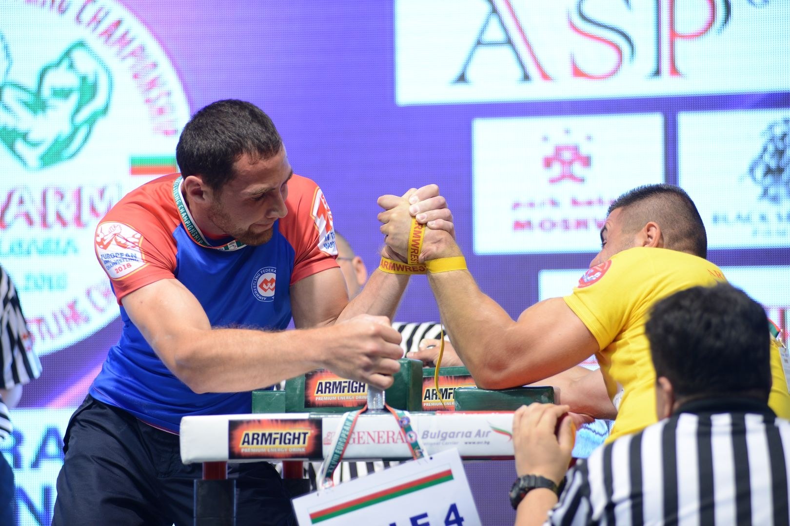 Euroarm2018 Day4 Seniors Left