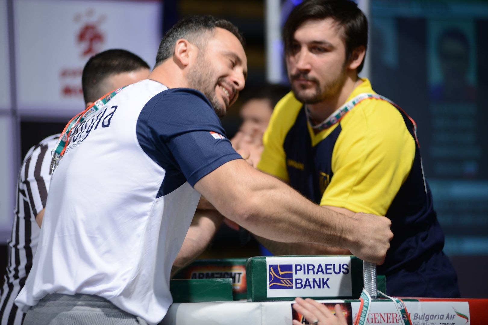 Euroarm2018 Day4 Seniors Left