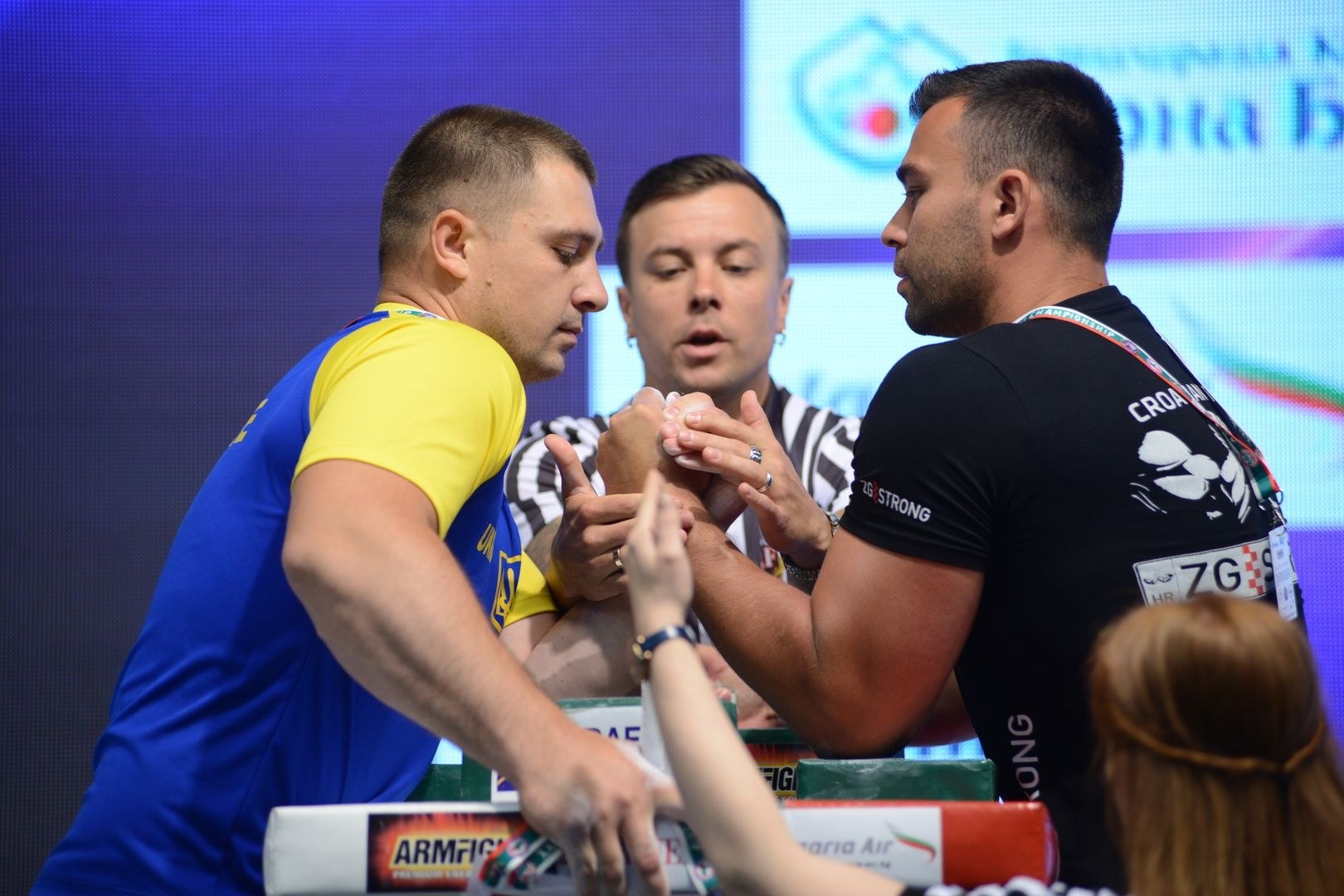 Euroarm2018 Day4 Seniors Left