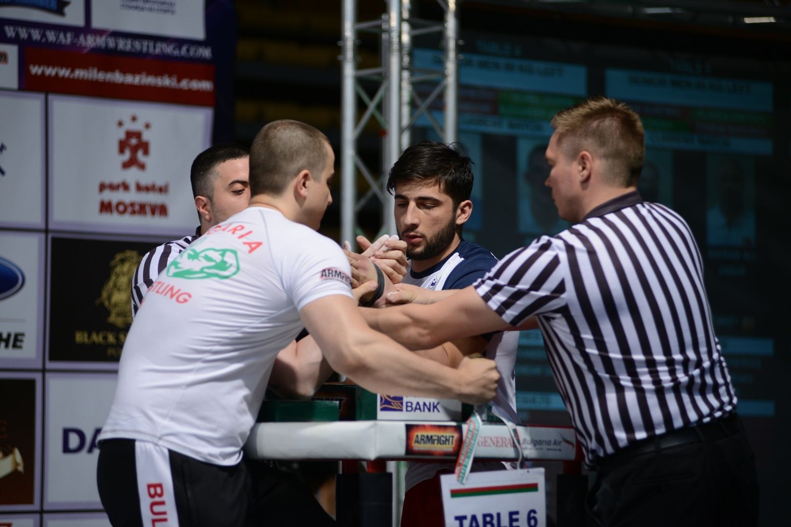 Euroarm2018 Day4 Seniors Left