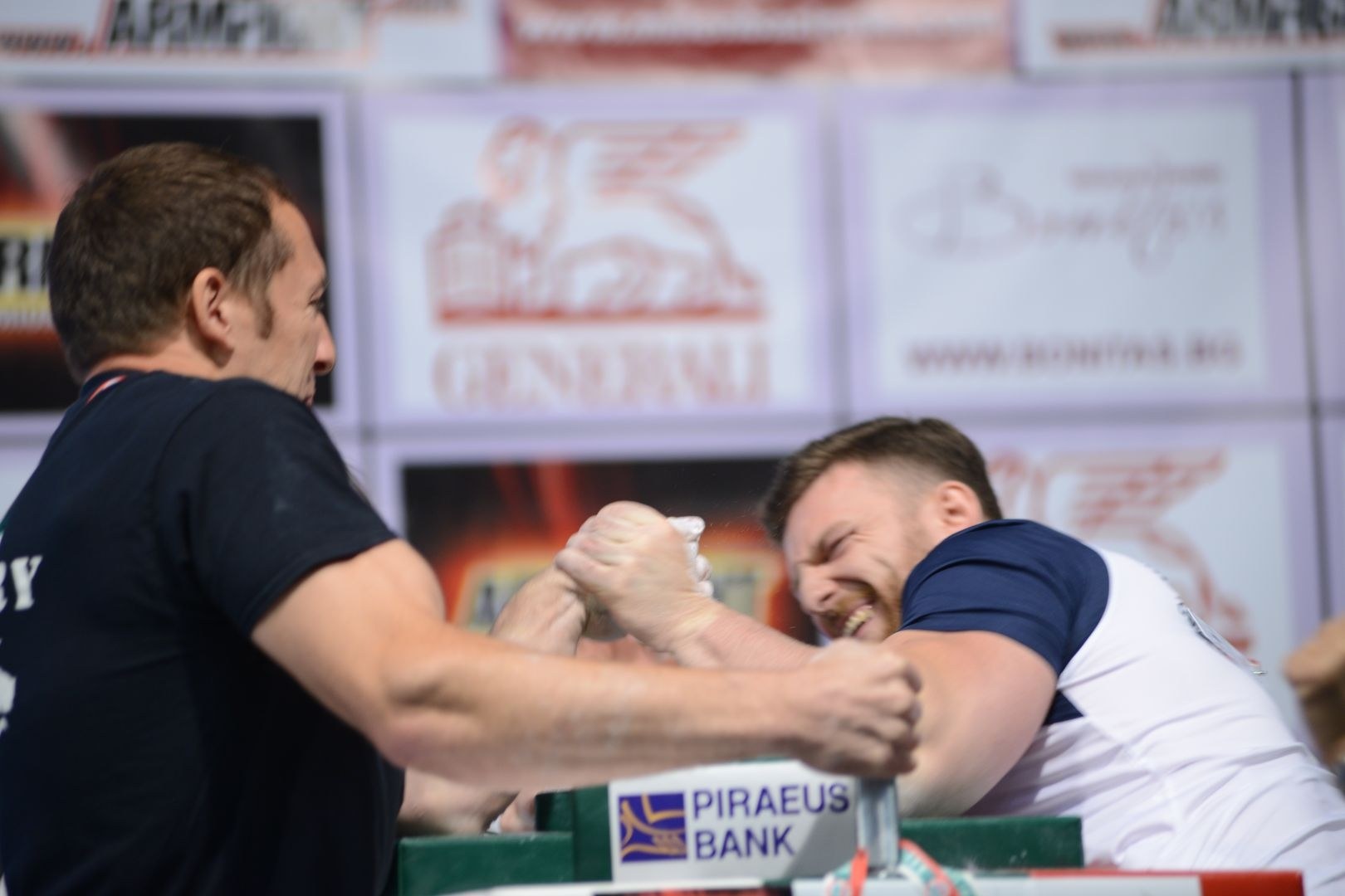 Euroarm2018 Day4 Seniors Left