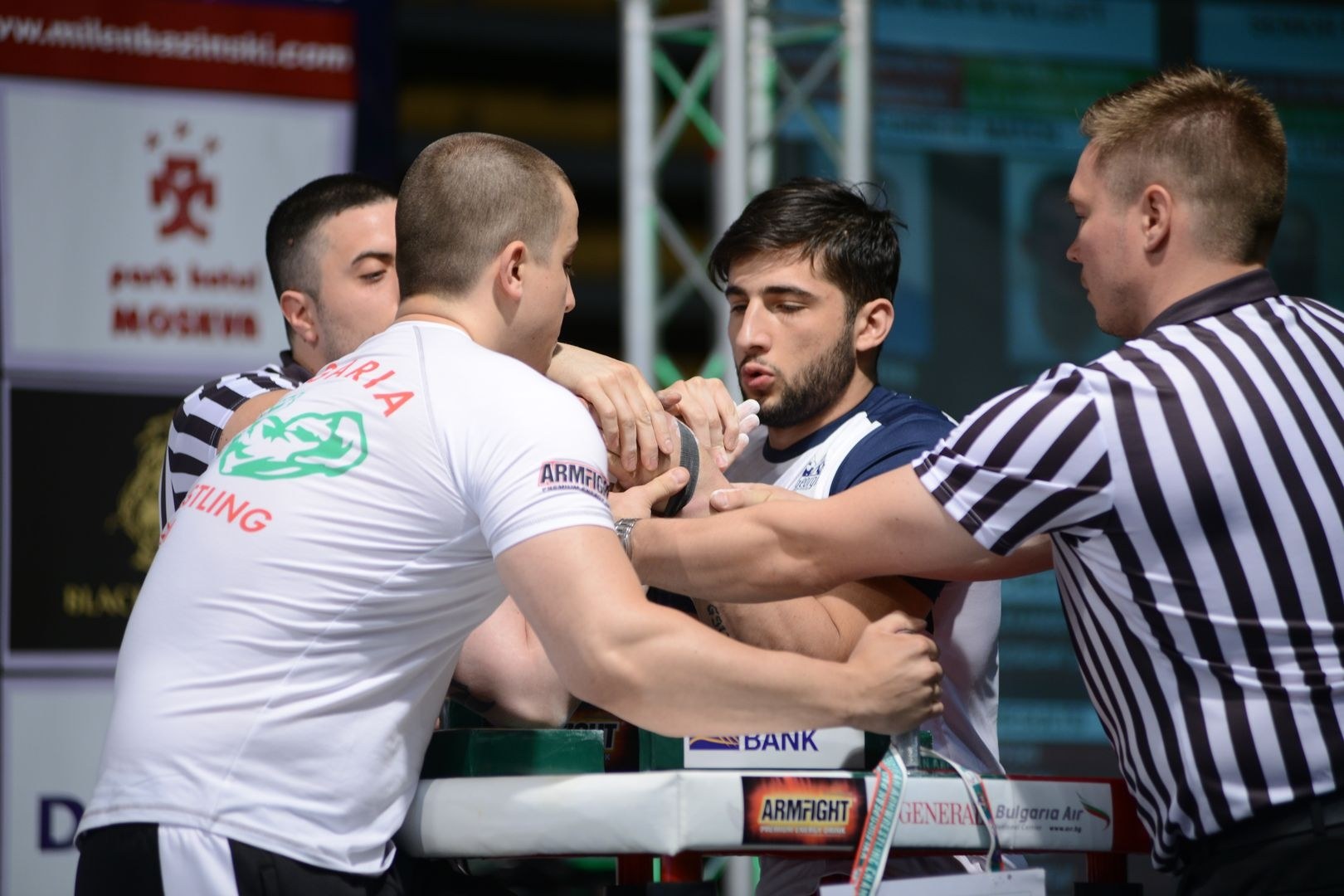 Euroarm2018 Day4 Seniors Left