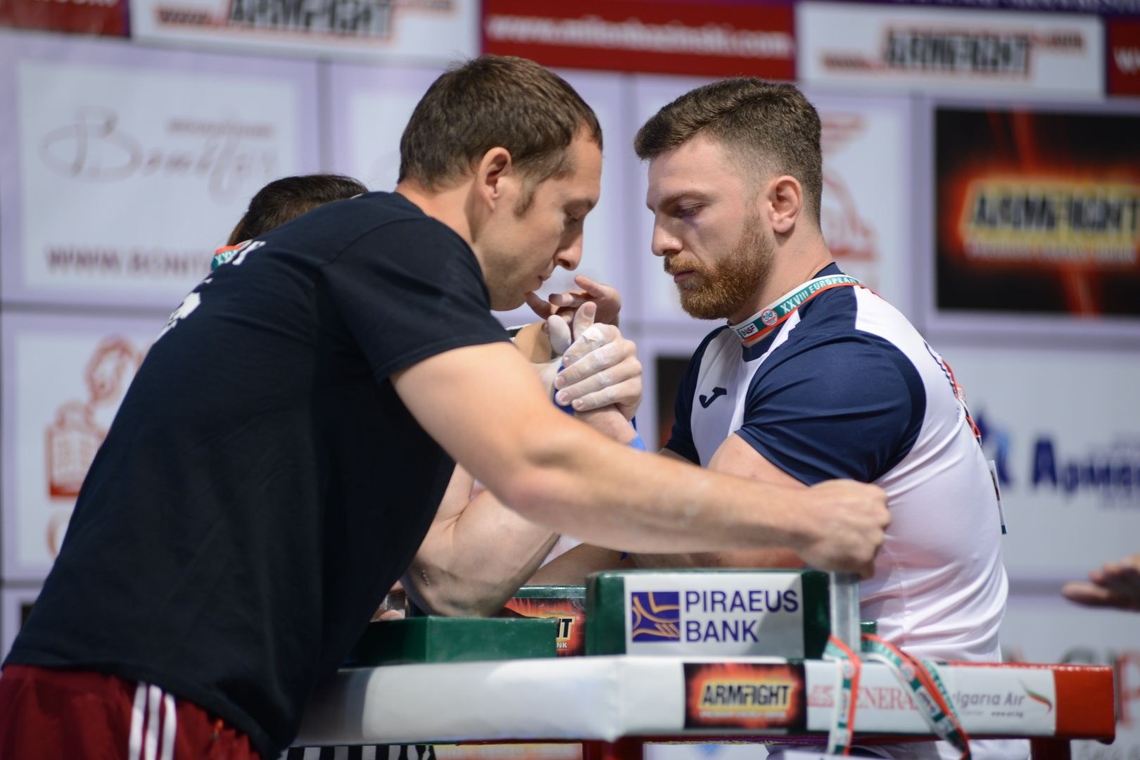 Euroarm2018 Day4 Seniors Left