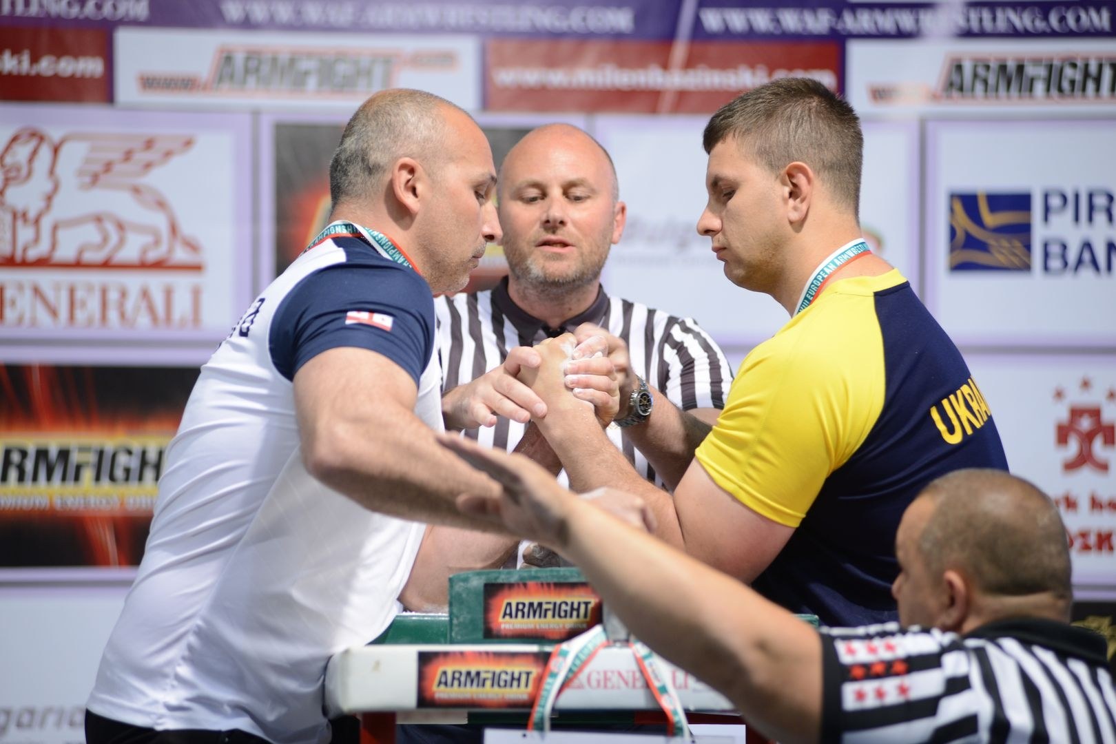 Euroarm2018 Day4 Seniors Left