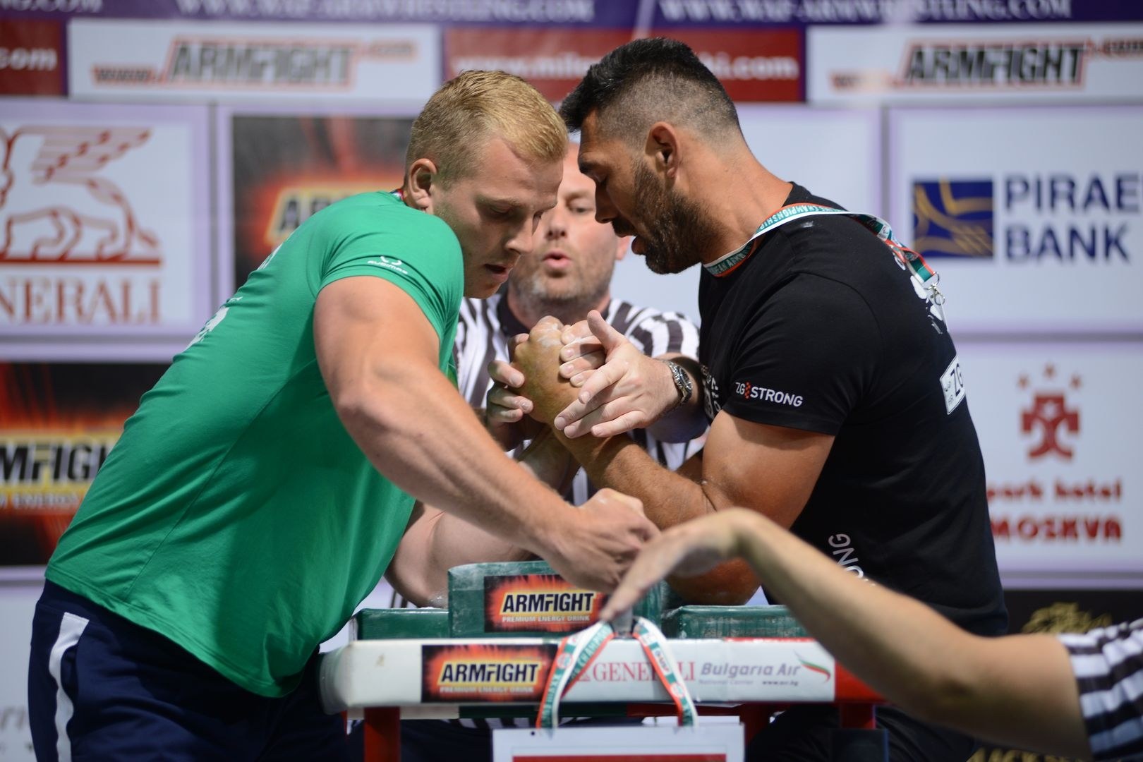 Euroarm2018 Day4 Seniors Left