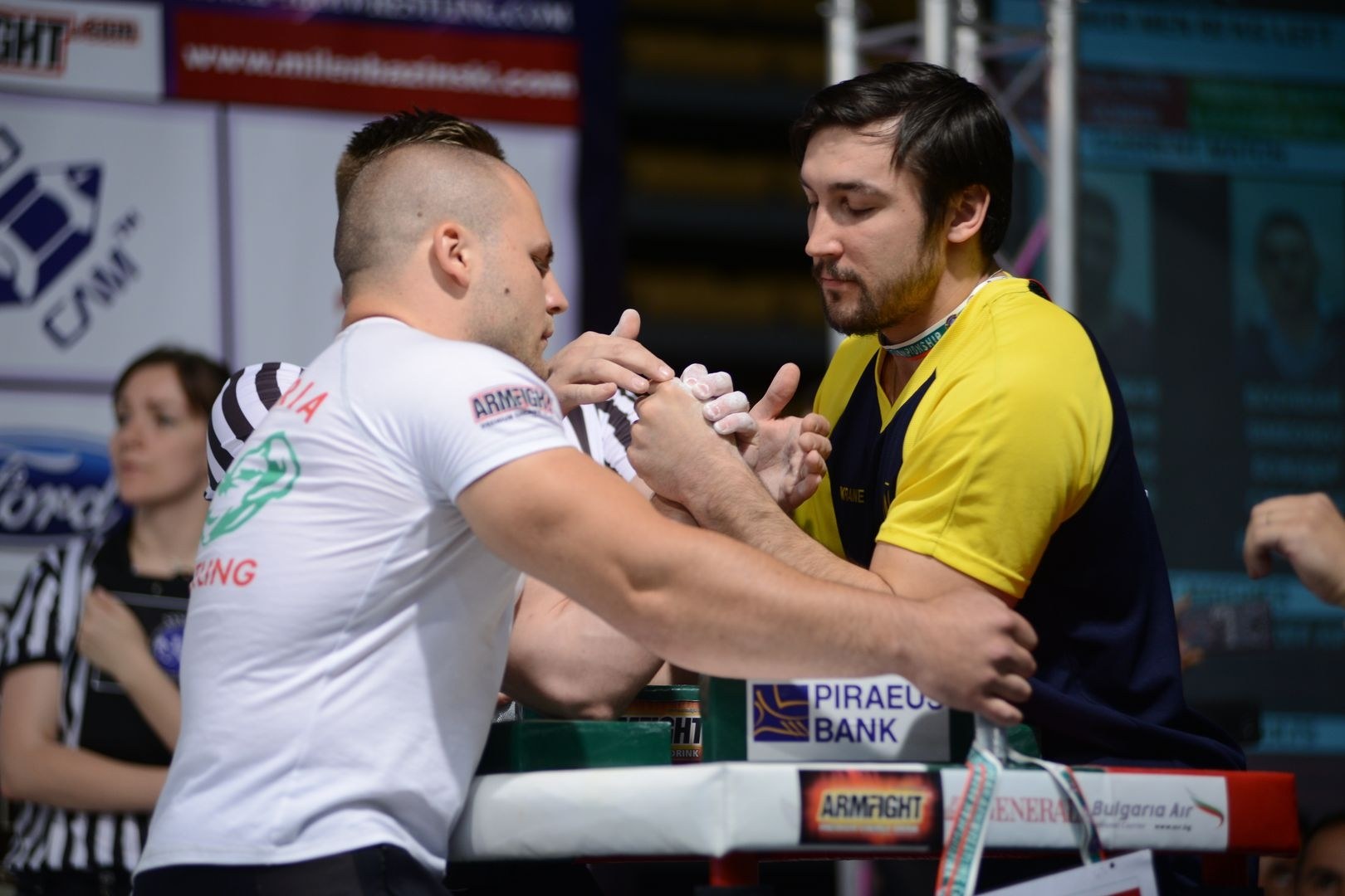 Euroarm2018 Day4 Seniors Left